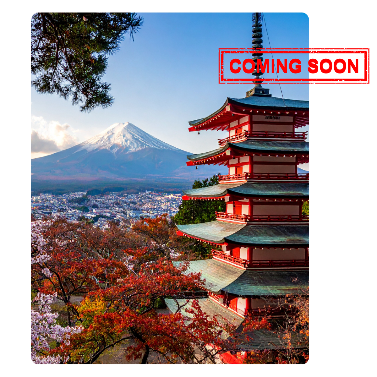 Japan - November 2027