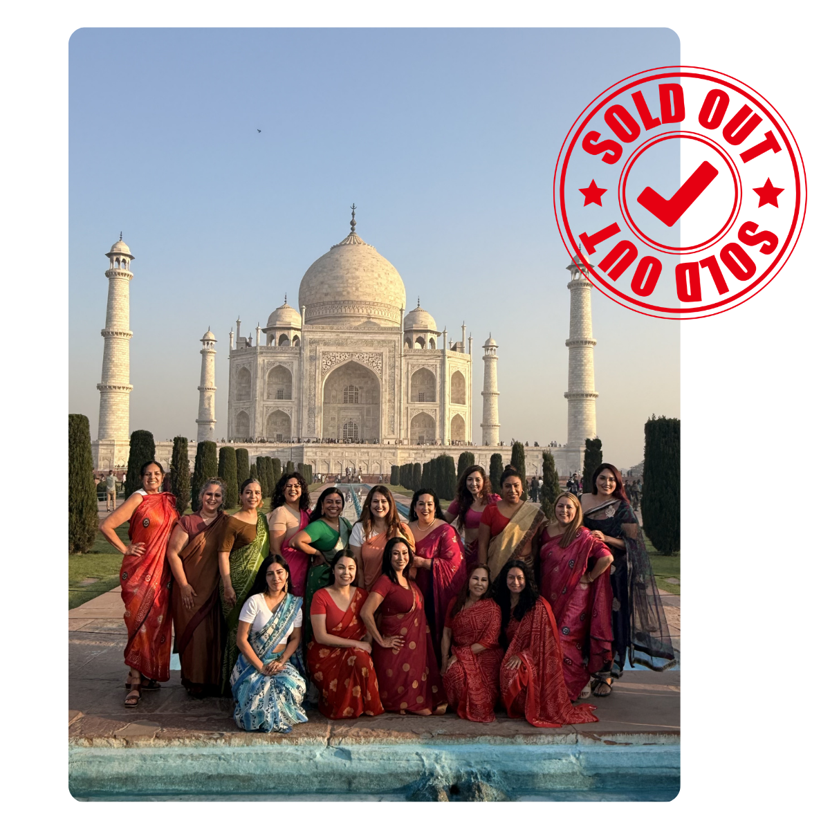 India March 2027 - SOLD OUT