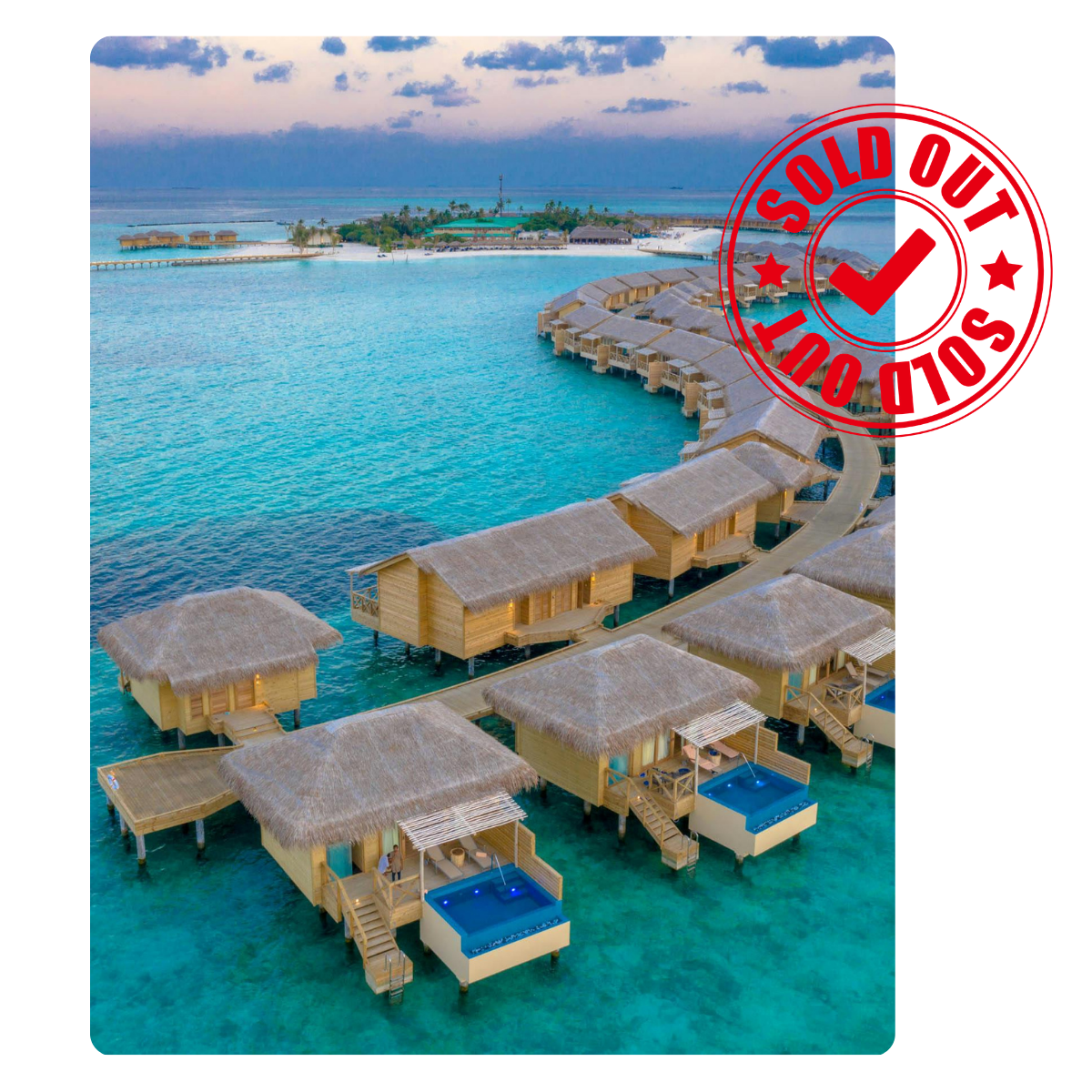 The Maldives - March 2027