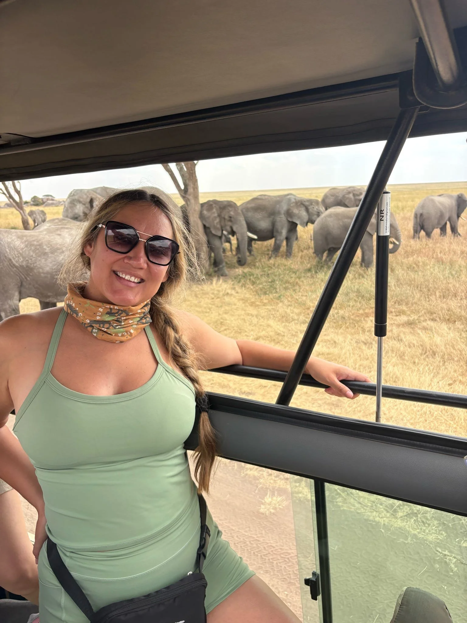 Melissa, Safari 2026