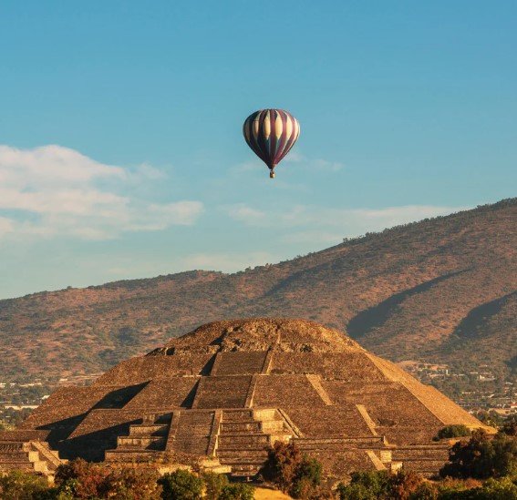 Globo de aire en Mexico