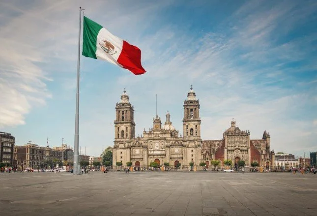 Bandera de Mexico
