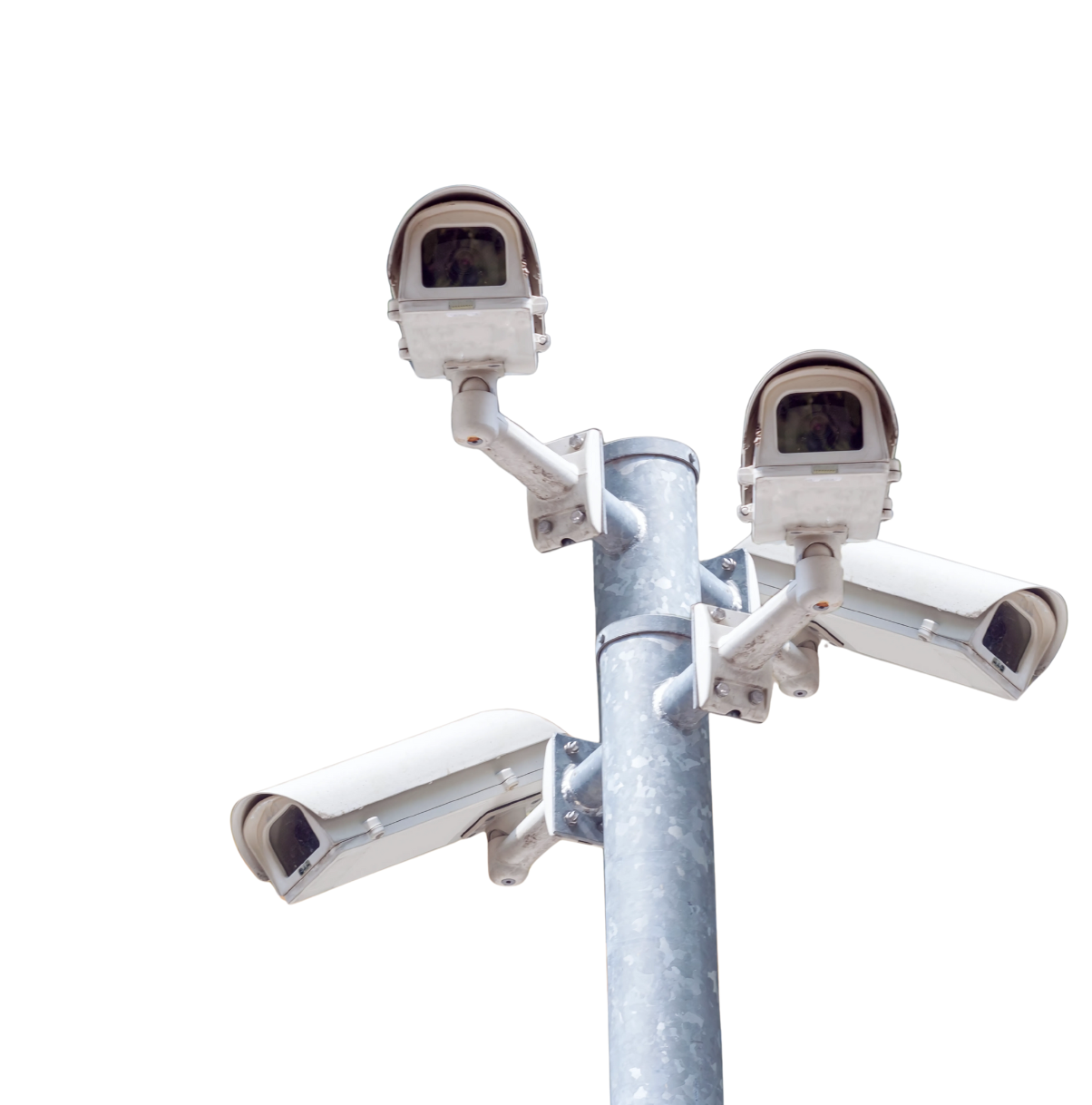 CCTV Security Camera Poles