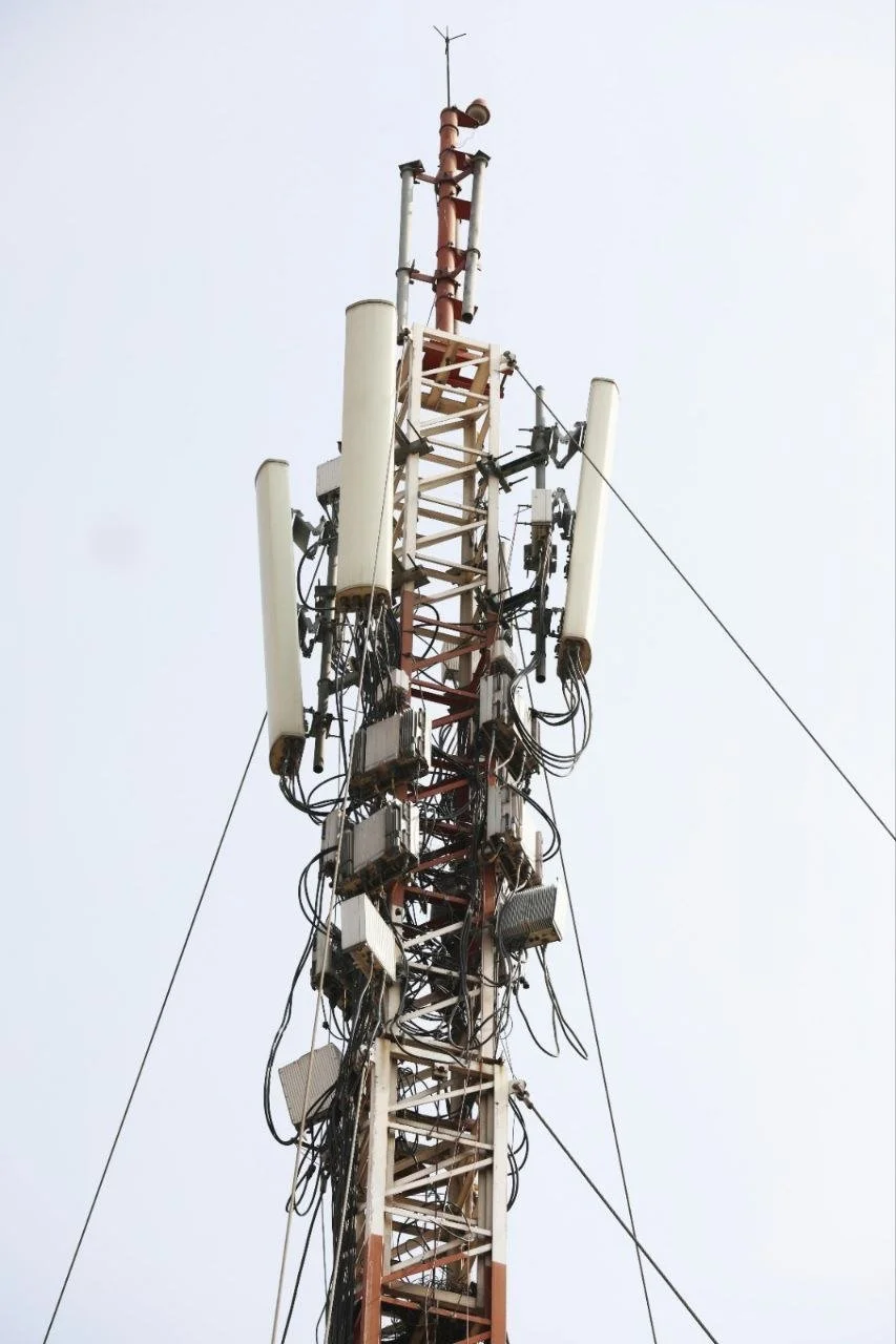 Telecommunications tower UAE