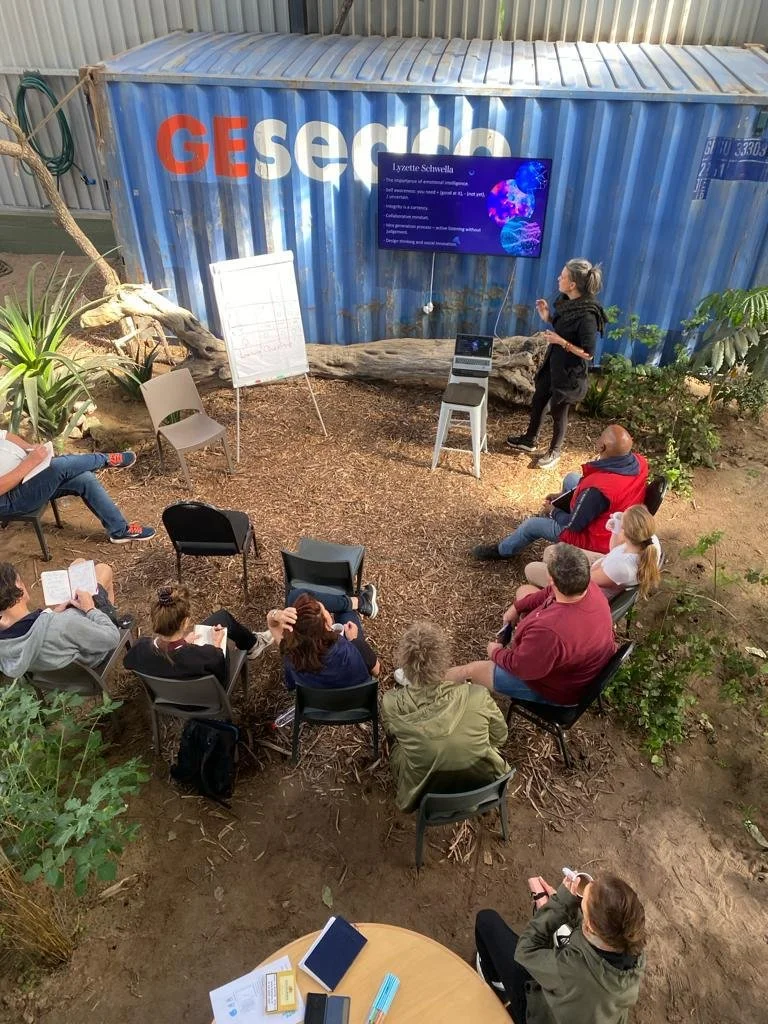Design Thinking Leadership Program (DTL), Buffelsfontein, ZA 2023