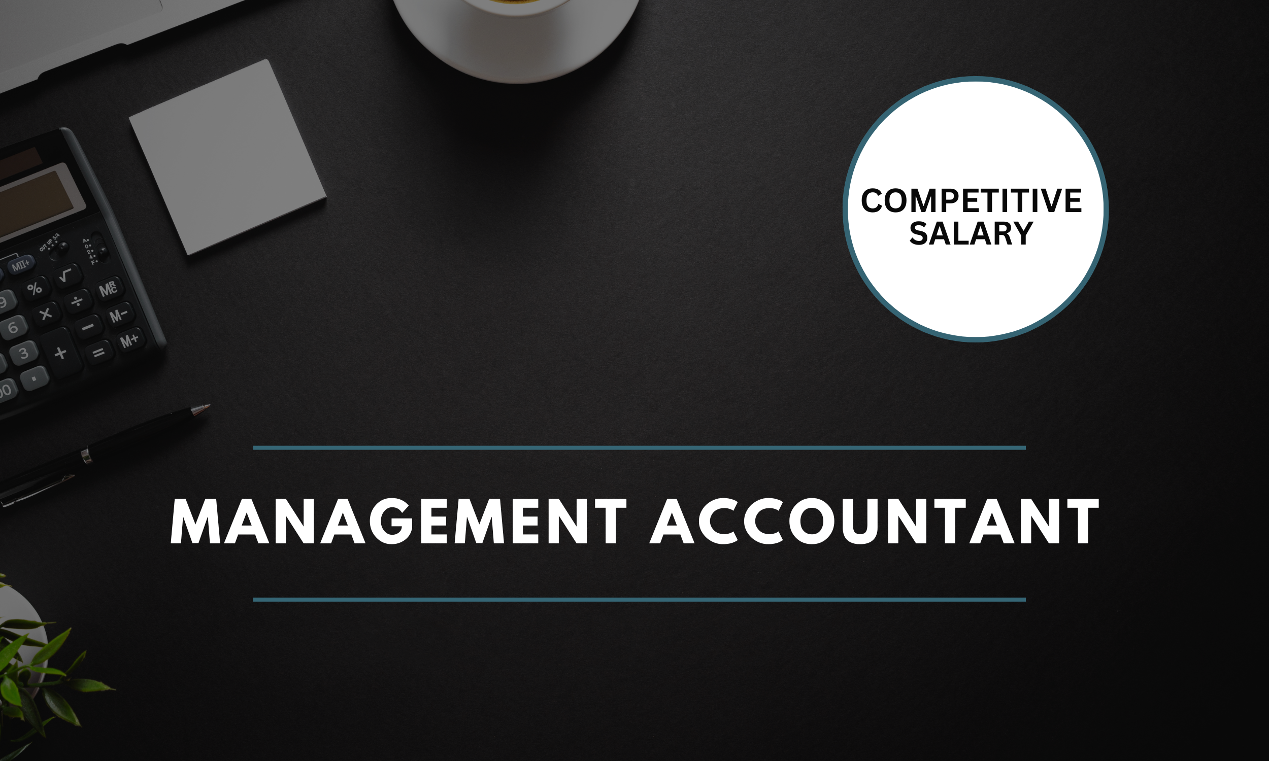 Management Accountant - Belfast- £40,000 - £45,000 (16677) 