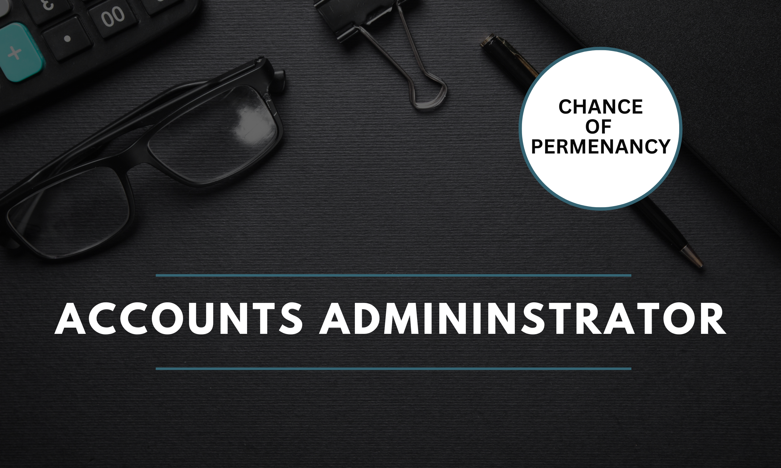 Accounts Administrator - 9 Month FTC– Belfast – £26,500 (14545)