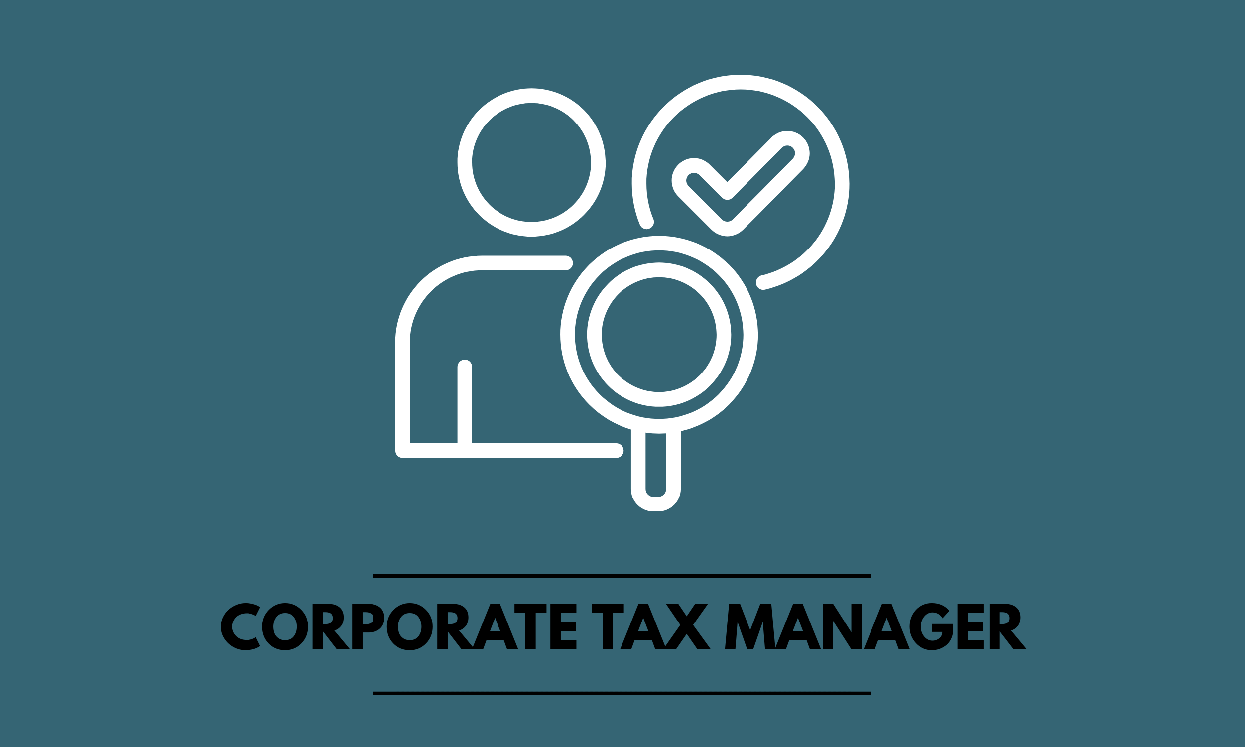 Corporate Tax Manager- Co.Tipperary 