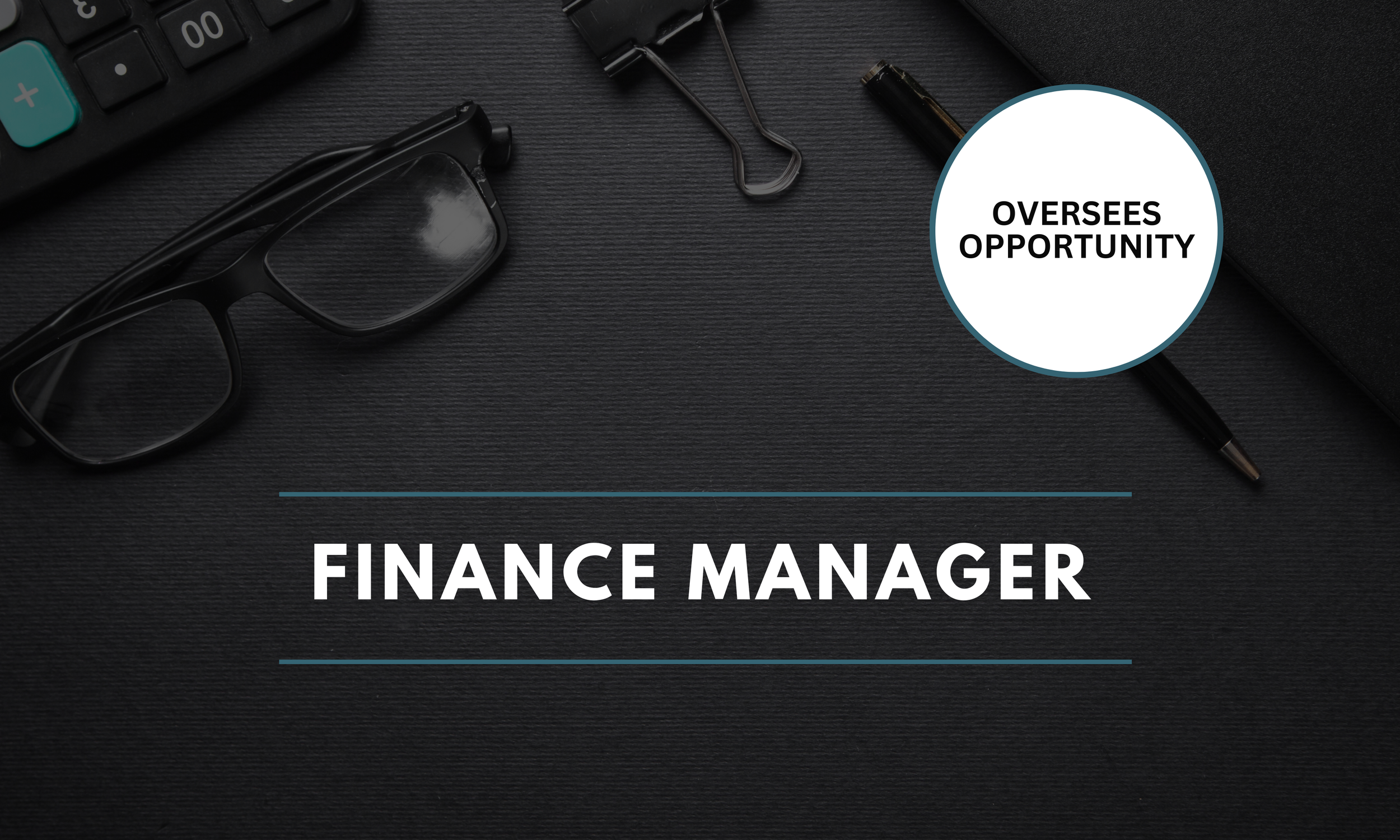 Finance Manager -Expat - £50,000 - £60,000 (21476)
