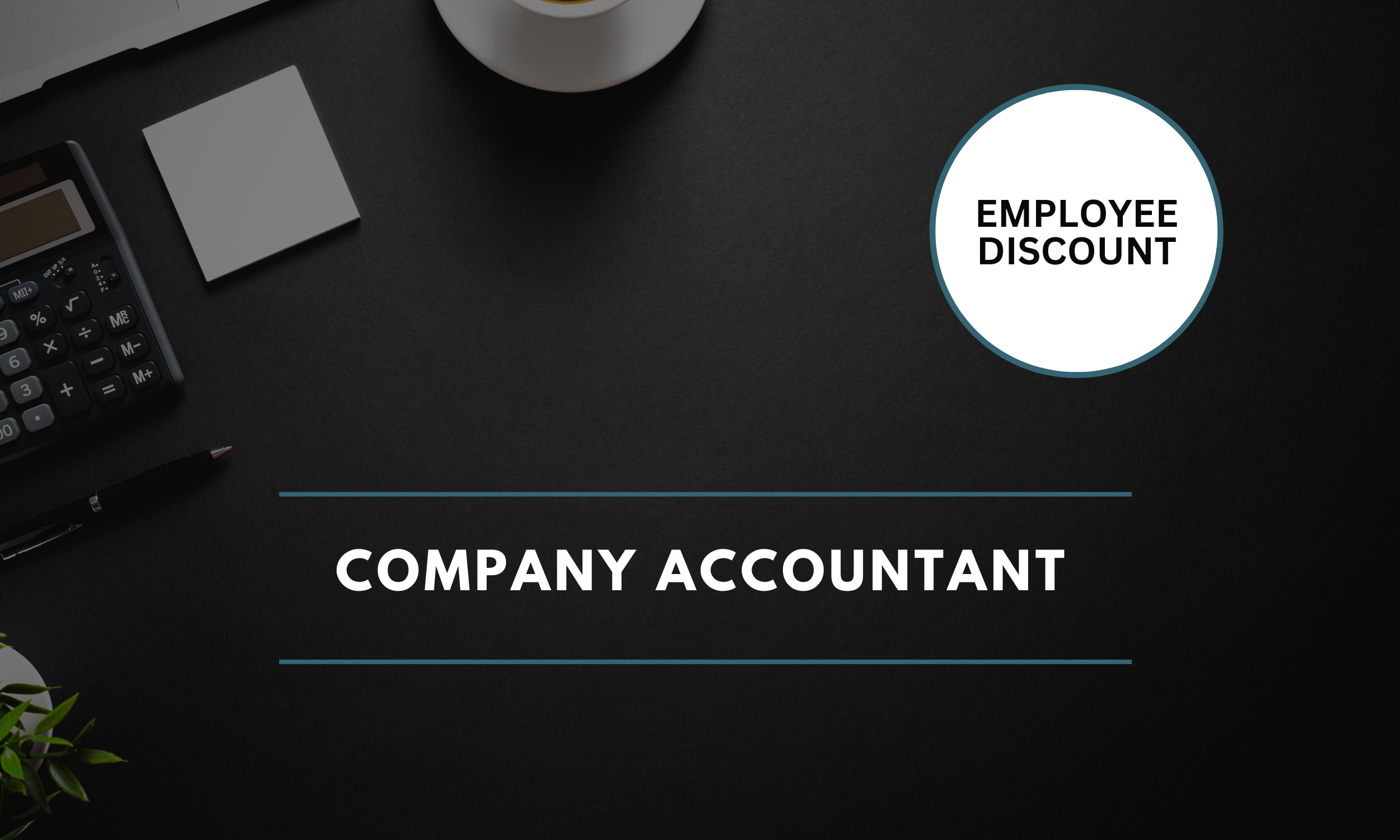 Company Accountant - £40,000 - £50,000 (25637) 