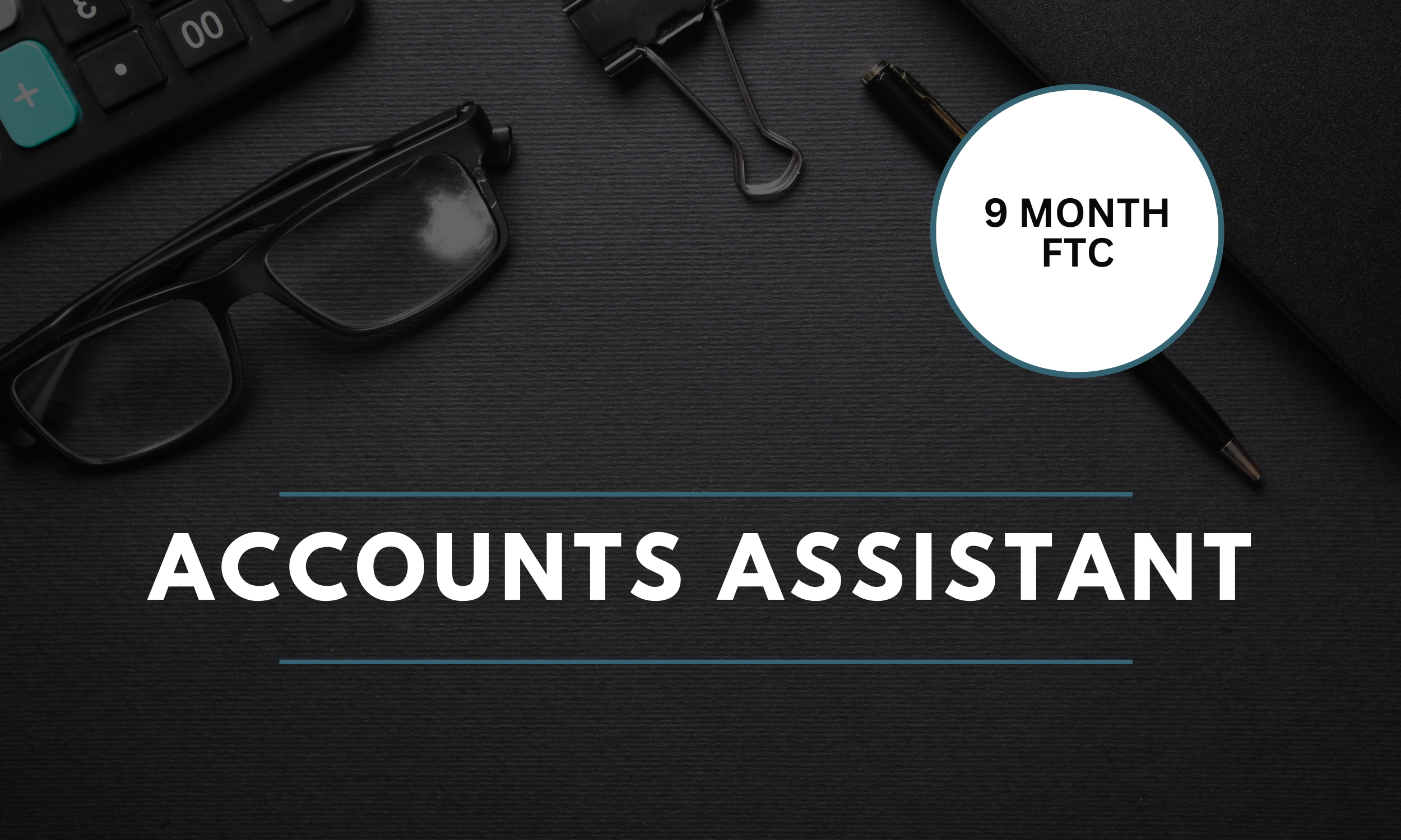 Accounts Assistant – Magherafelt– £28,000 - £30,000 (17246) 