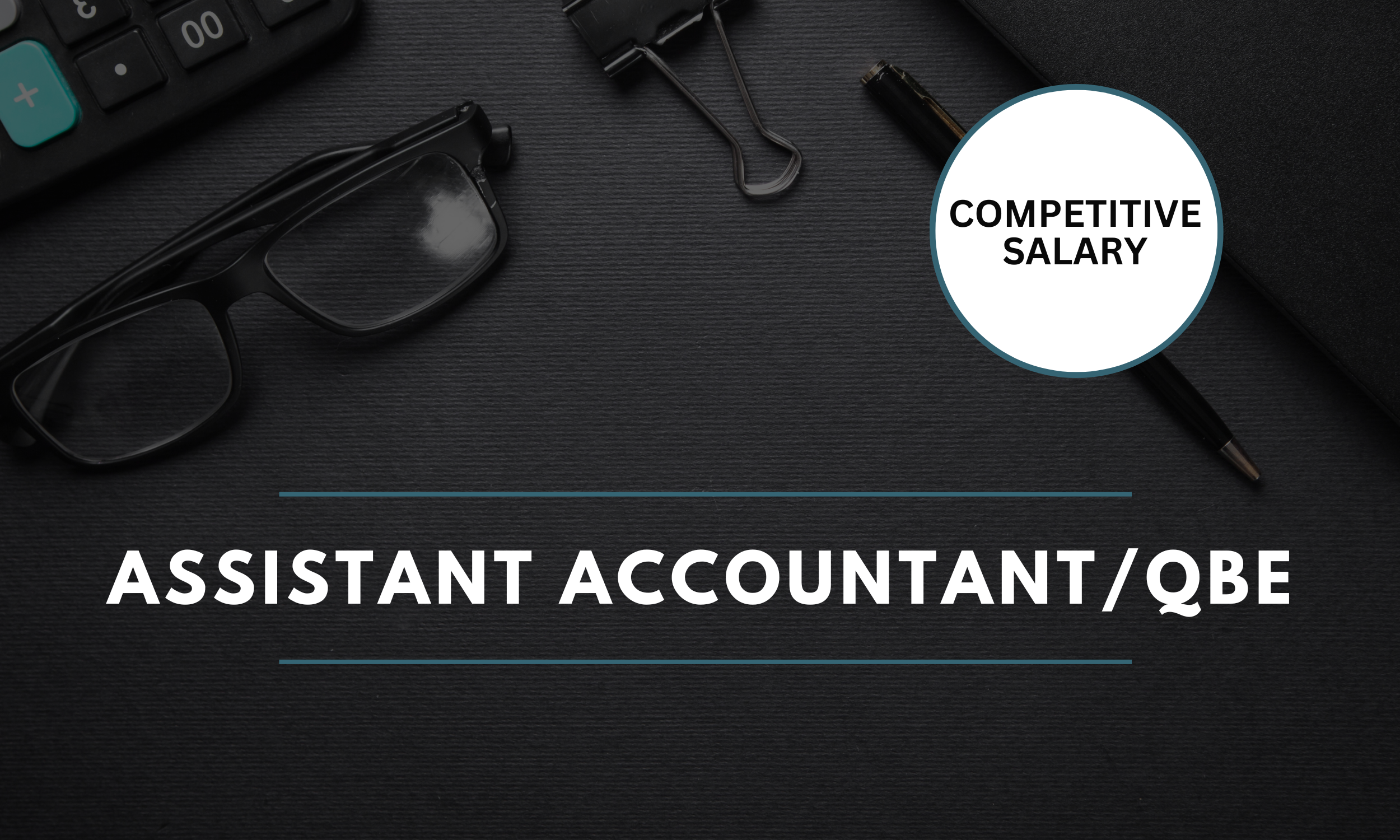 Assistant Accountant/QBE - Belfast- £35,000 - £45,000 (30799)