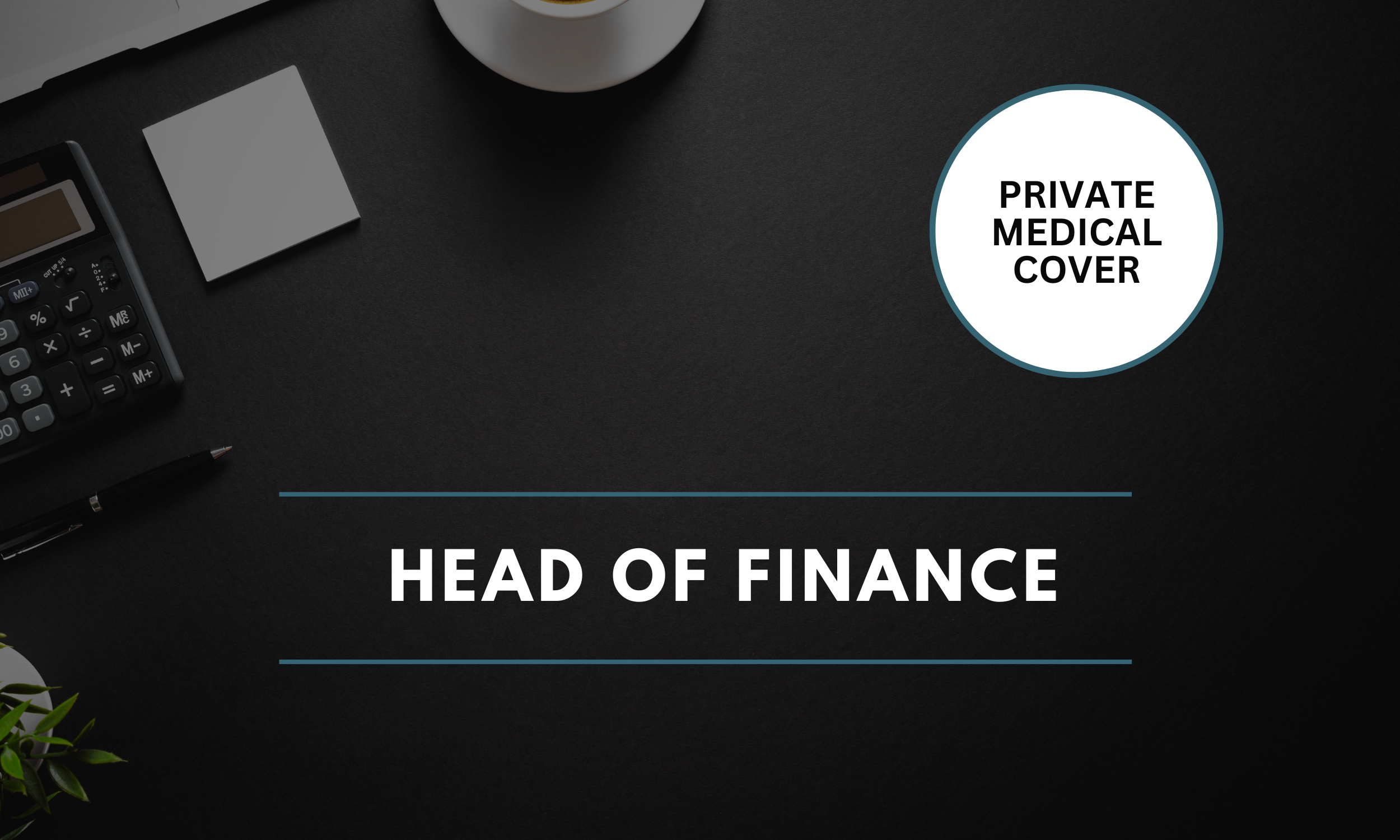 Head of Finance - Belfast - Up to £80,000 (15198)