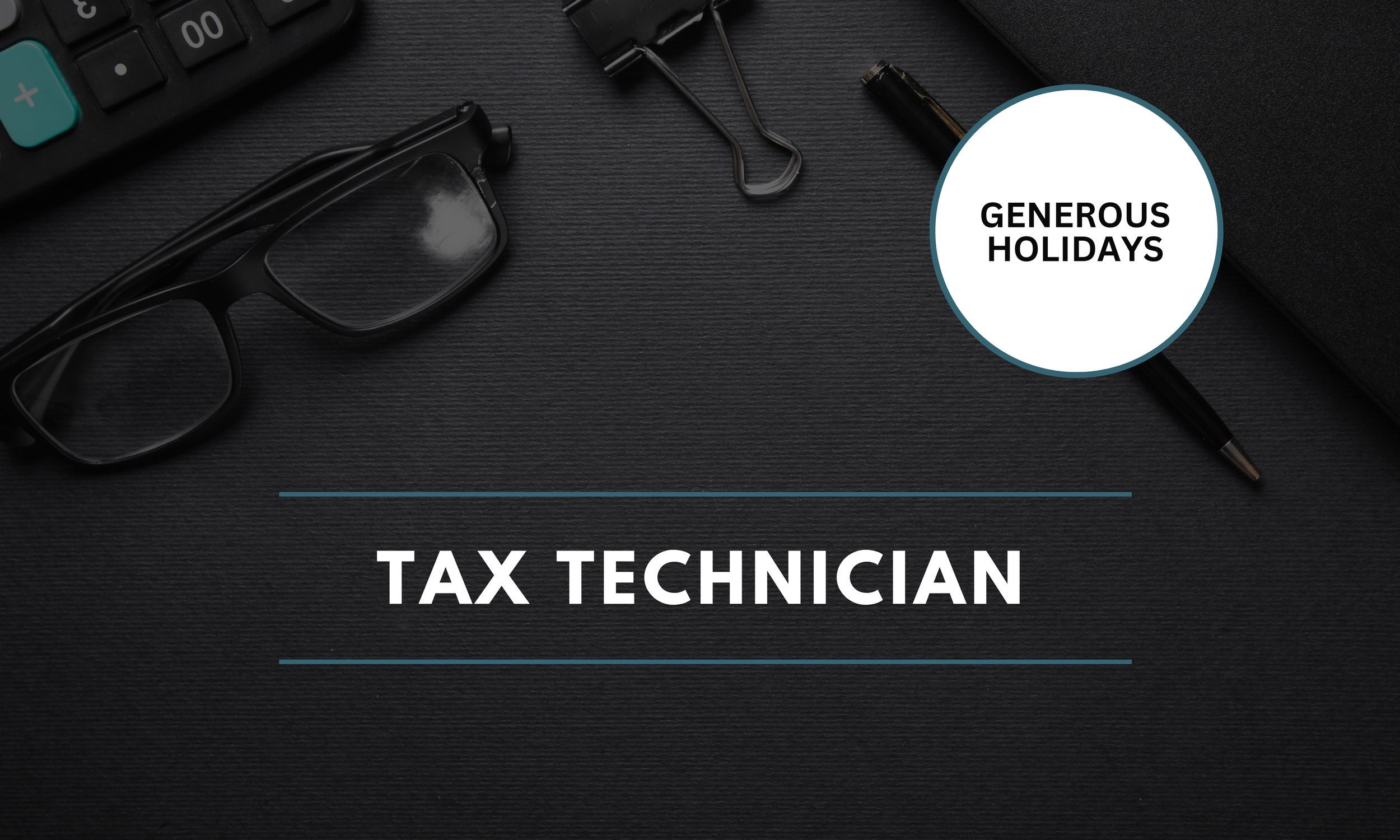 Tax Technician – Belfast – £30,000 - £35,000 (14800)