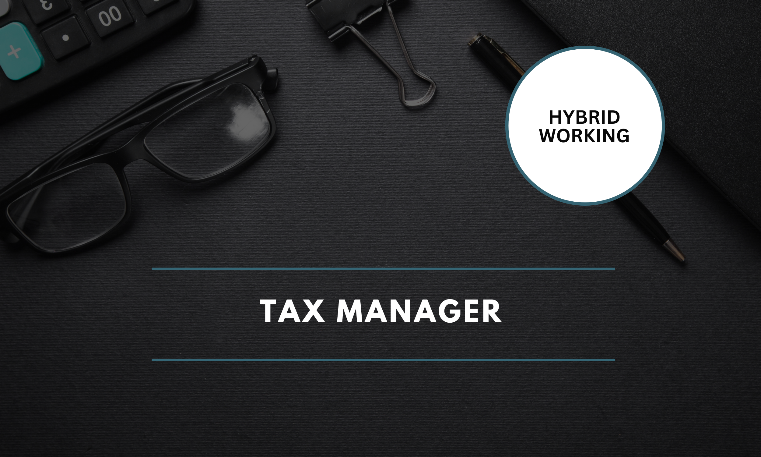 Tax Manager - Greater Belfast - £50,000 - £65,000 (30621) 