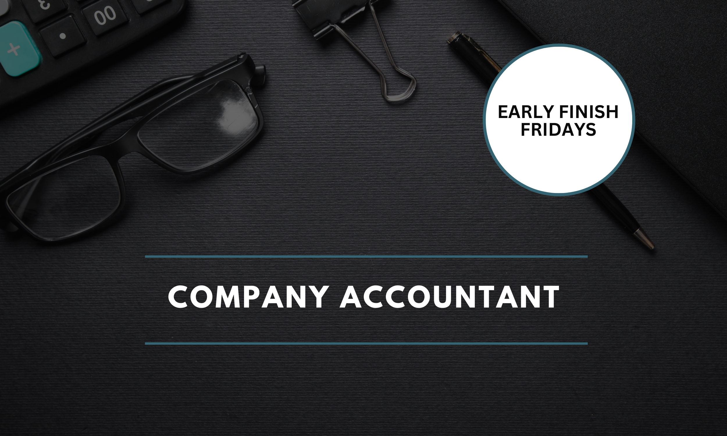 Company Accountant - £50,000 - £55,000 (14778) 