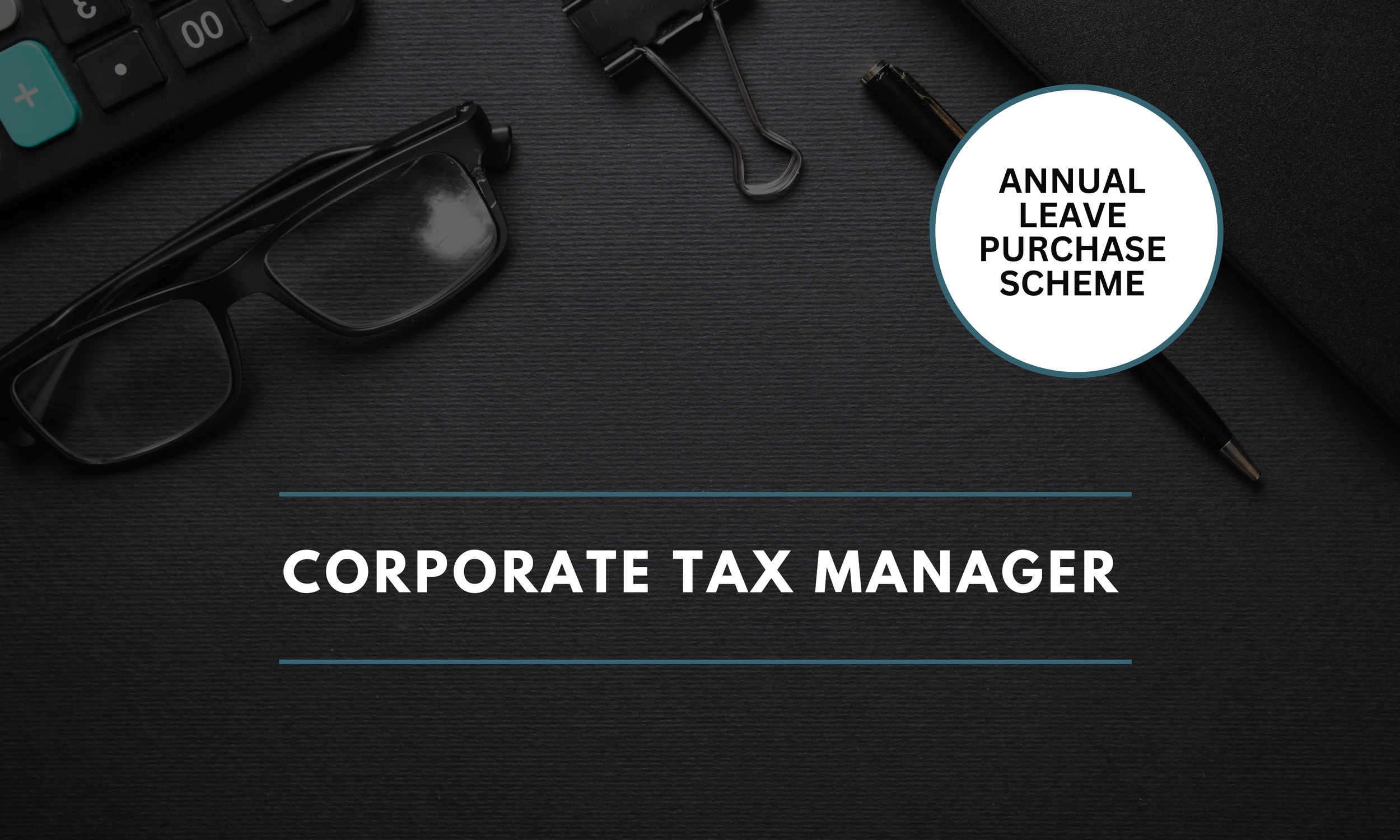 Corporate Tax Manager - Dublin- €80,000-€100,000 (28512) 