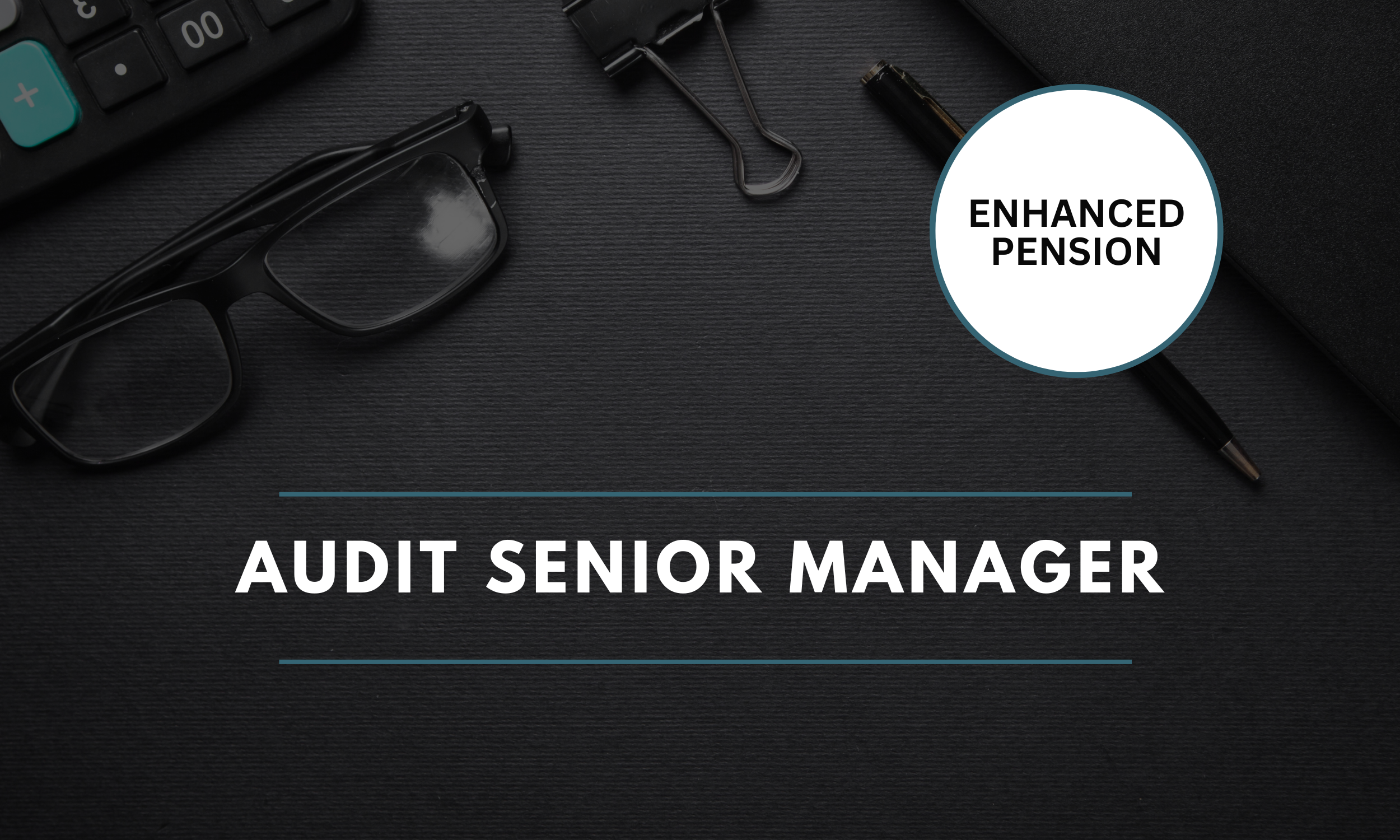 Audit Senior Manager -Belfast - £60,000 - £75,000 (14830) 