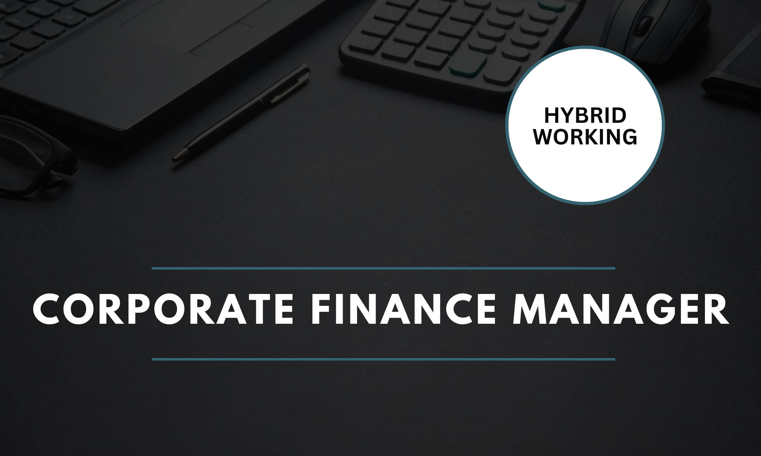 Corporate Finance Manager - County Meath - Up to €65,000  (21773)