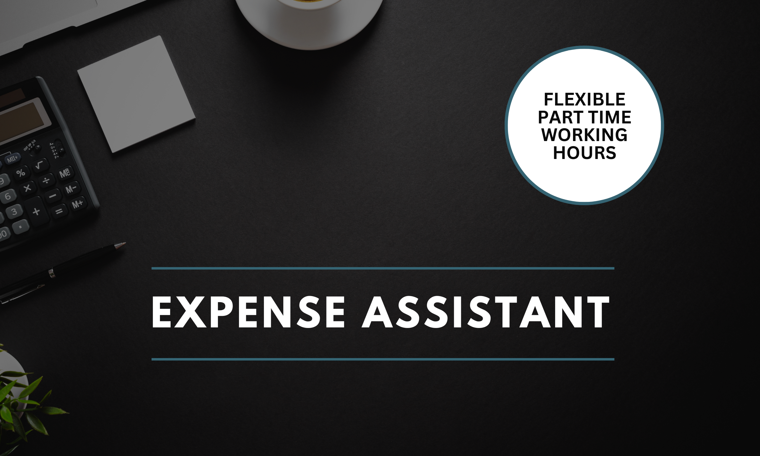 Expense Assistant- Greater Belfast - Up to £32,000 (30621) 