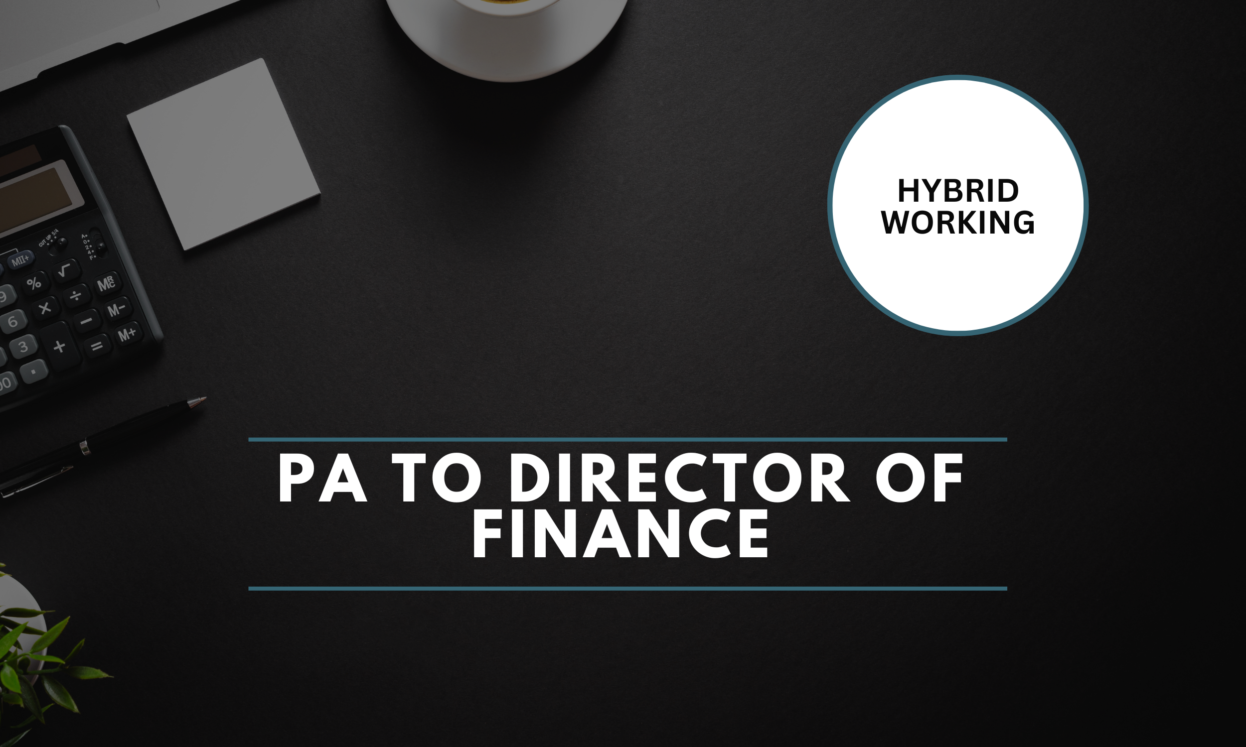 PA to Director of Finance - Belfast- Up to £26,000 -£31,000 (14634)