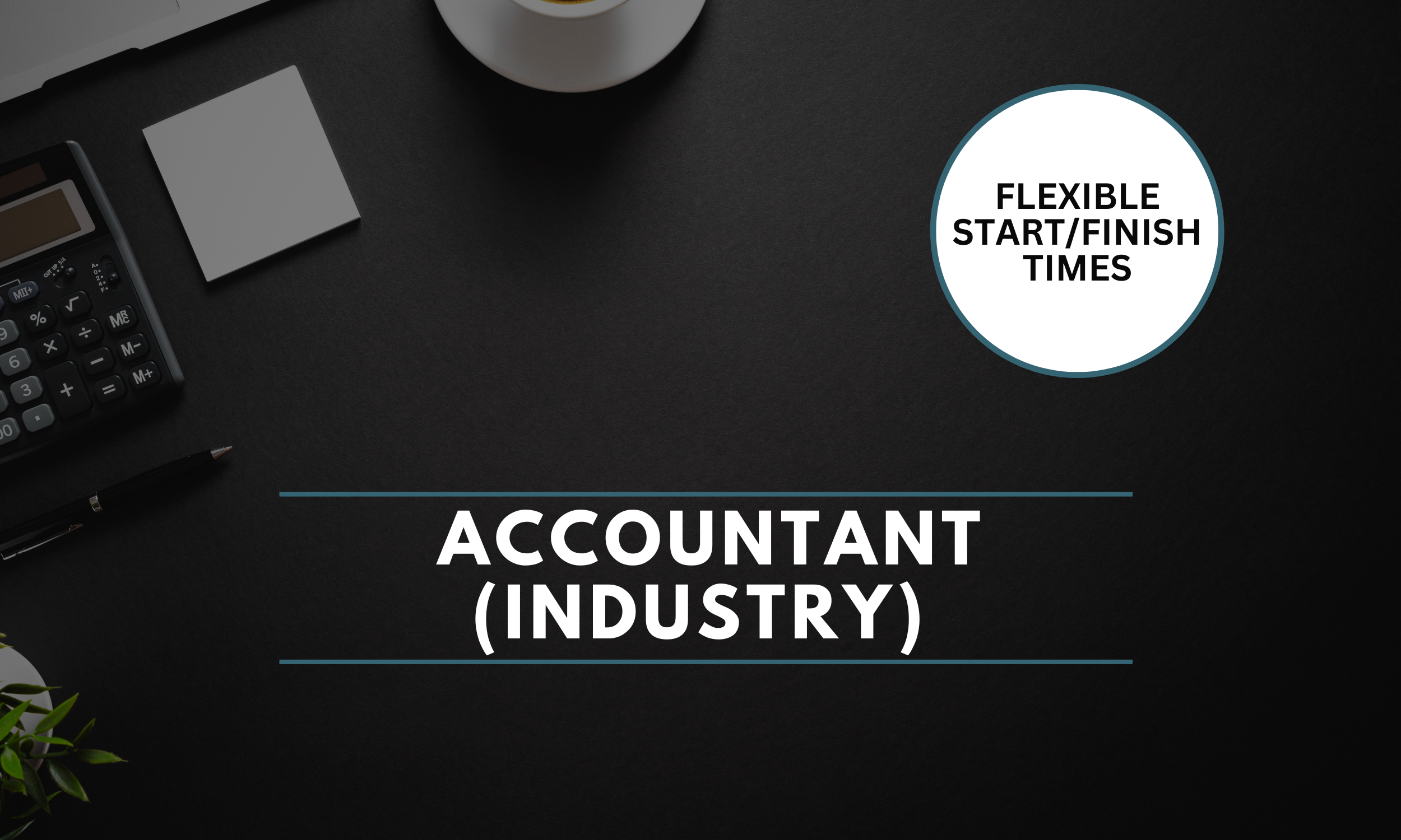 Accountant (Industry) – Belfast – £42,000 -£45,000 (15210)