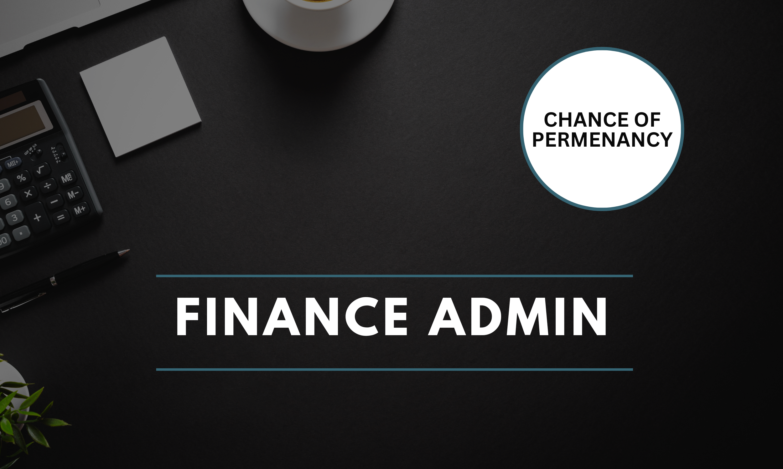 Finance Admin- Belfast - £27,000 - £30,000 (15198) 