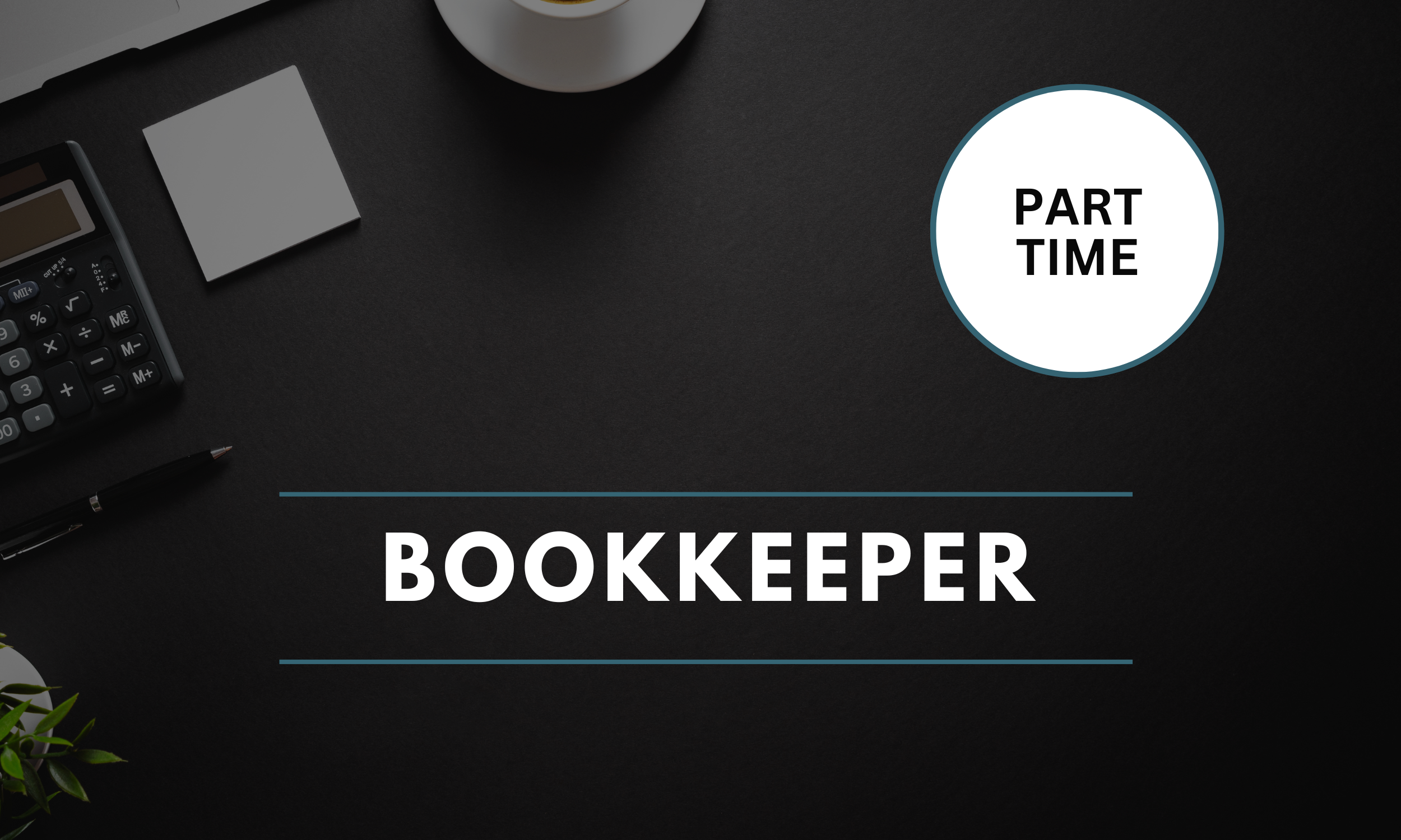 Bookkeeper - Belfast - £30,000 - £35,000 