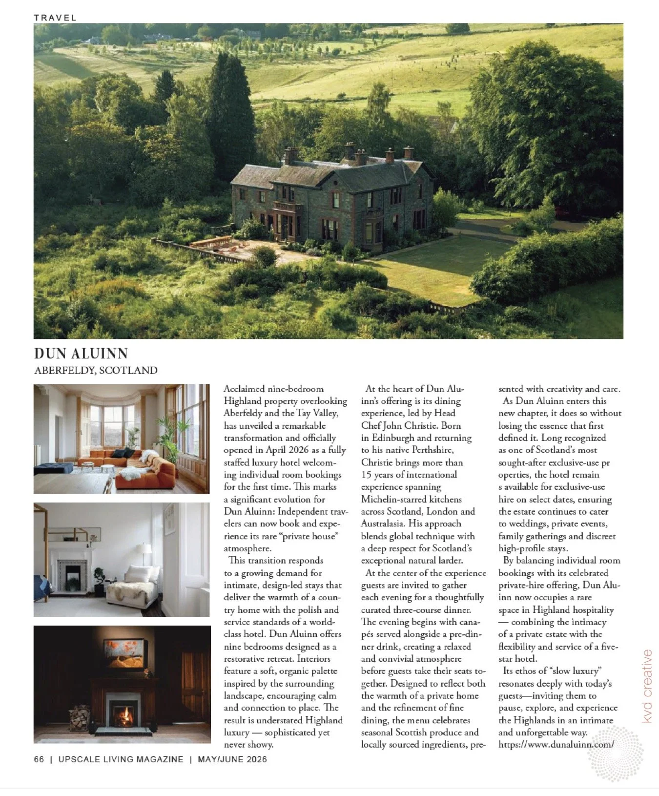 Upscale Living Magazine
