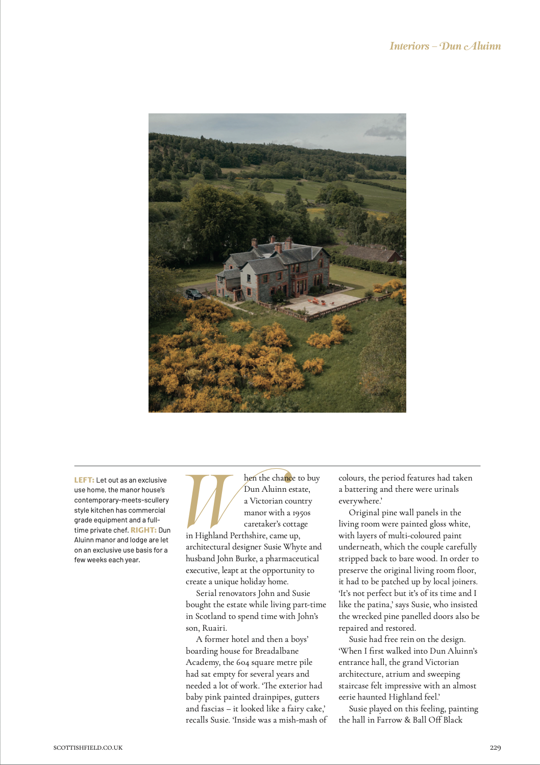 Scottish Field