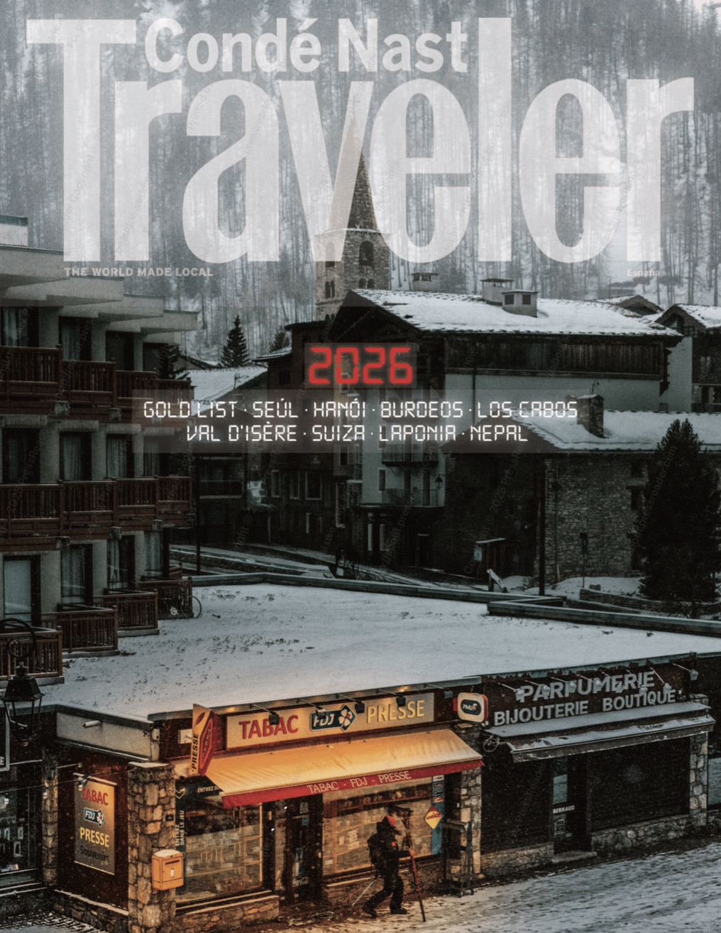 Condé Nast Traveller Spain