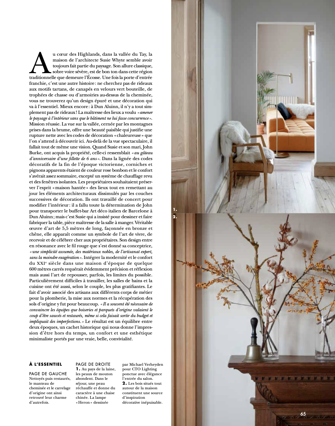 ÈCOSSE Magazine