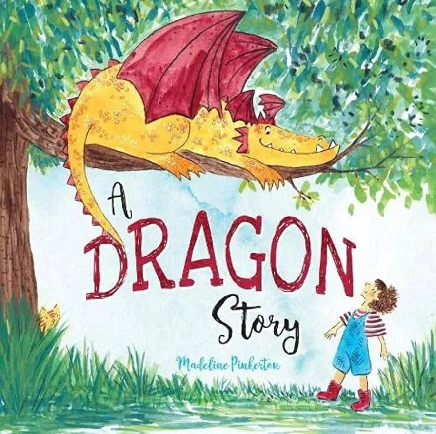 A Dragon Story published by Little Door Books