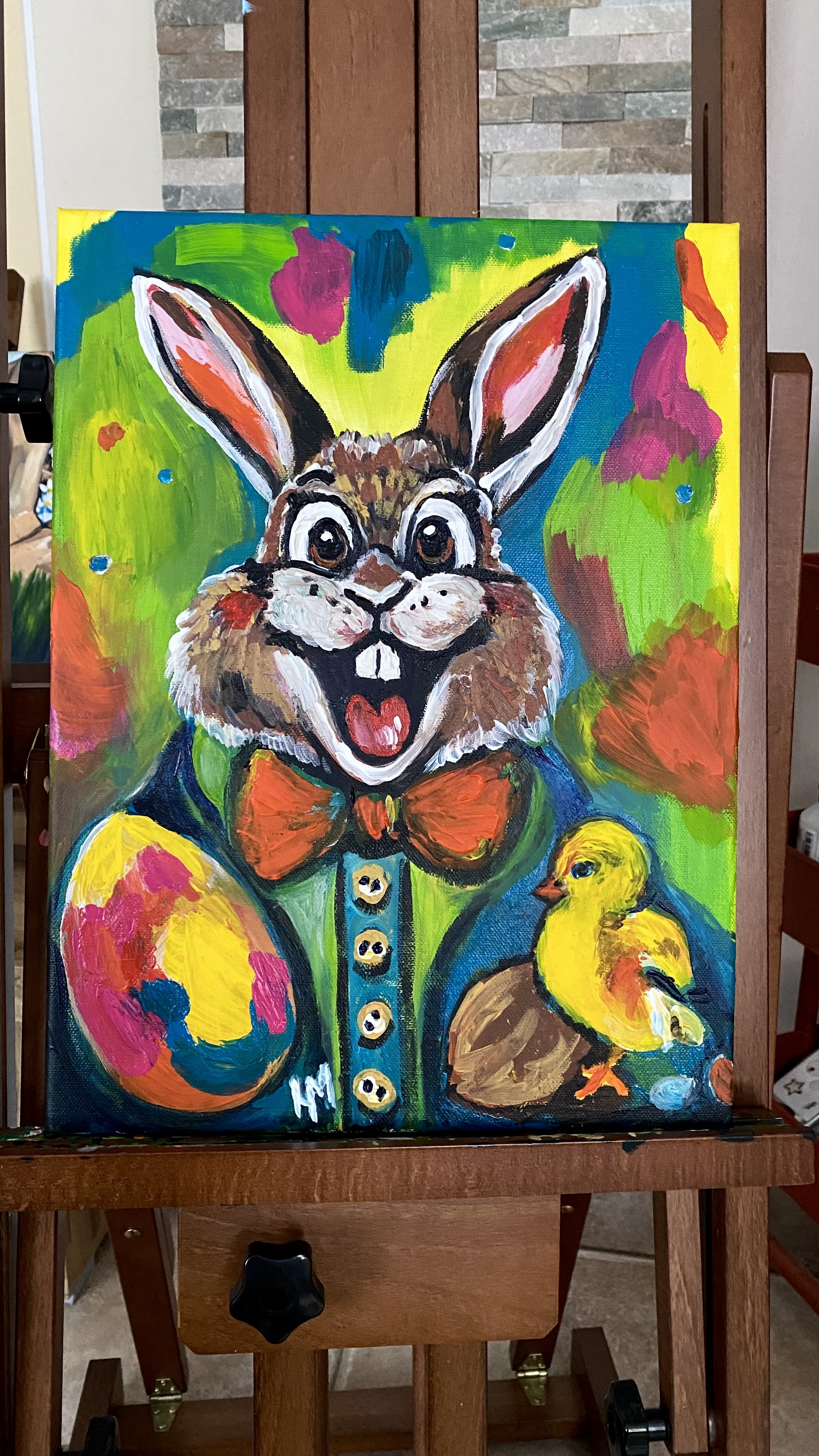 Lustiger Osterhase