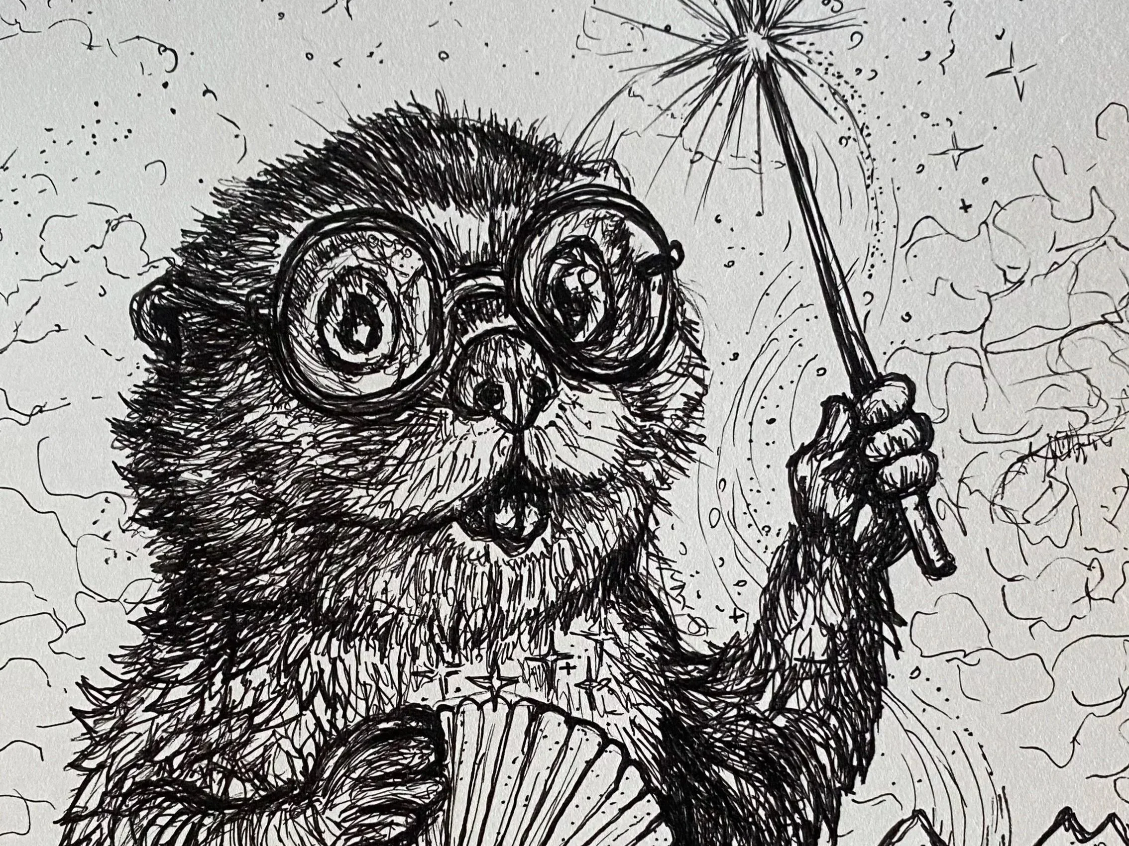 Zauberhafter Otter 🪄🦦