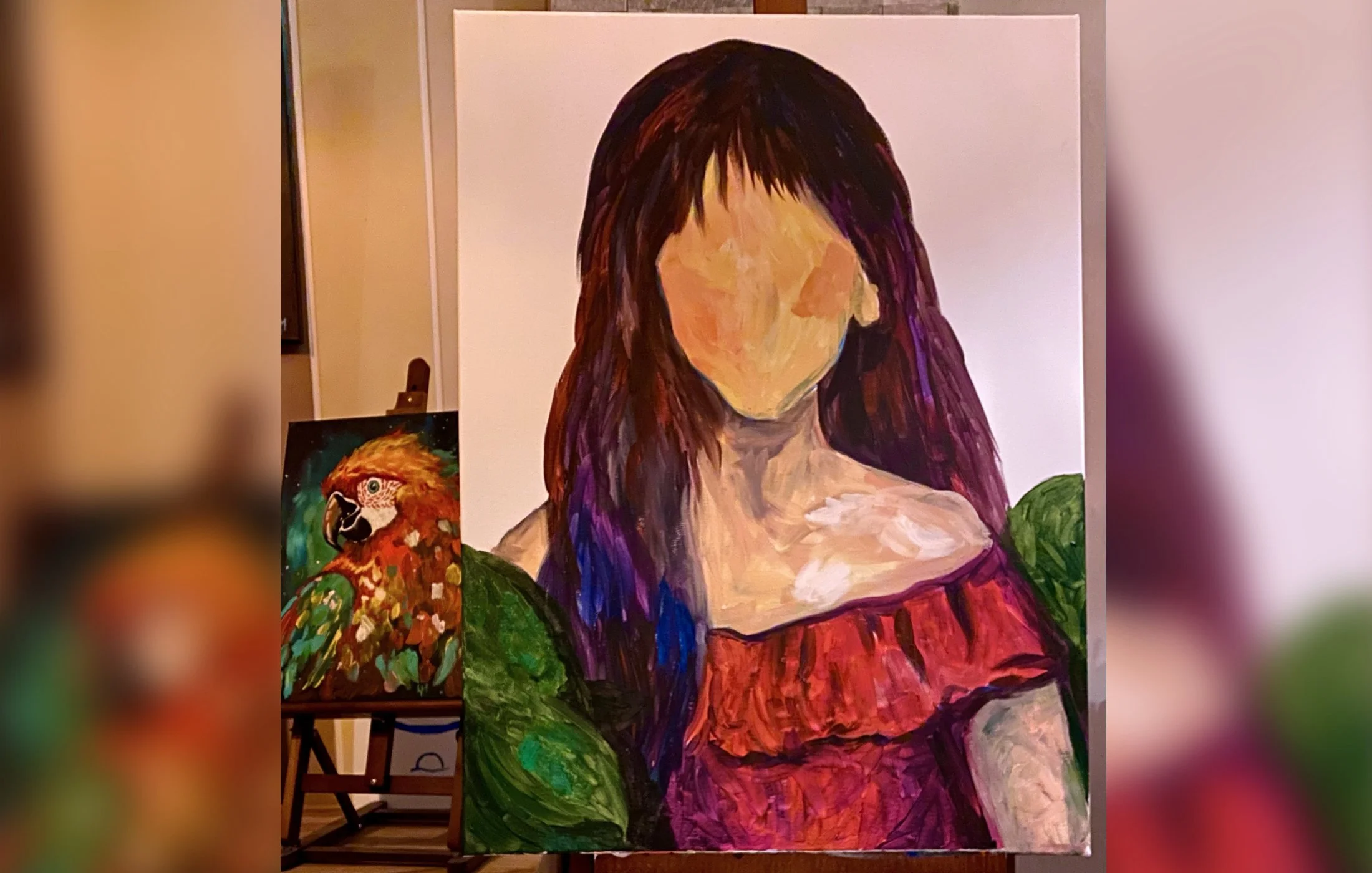 Was würde Frida tun? Paint yourself!