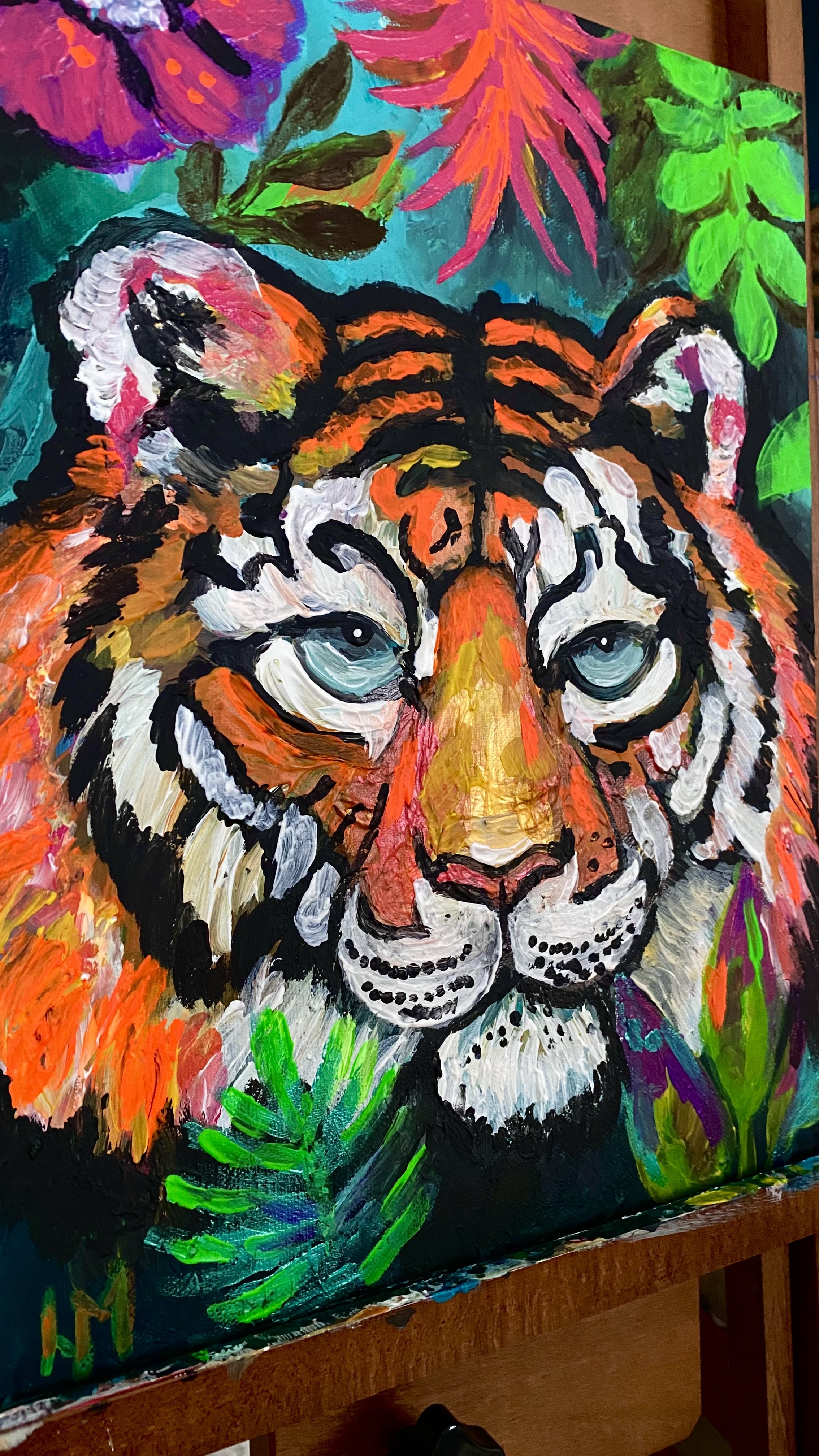 Dschungel-Tiger