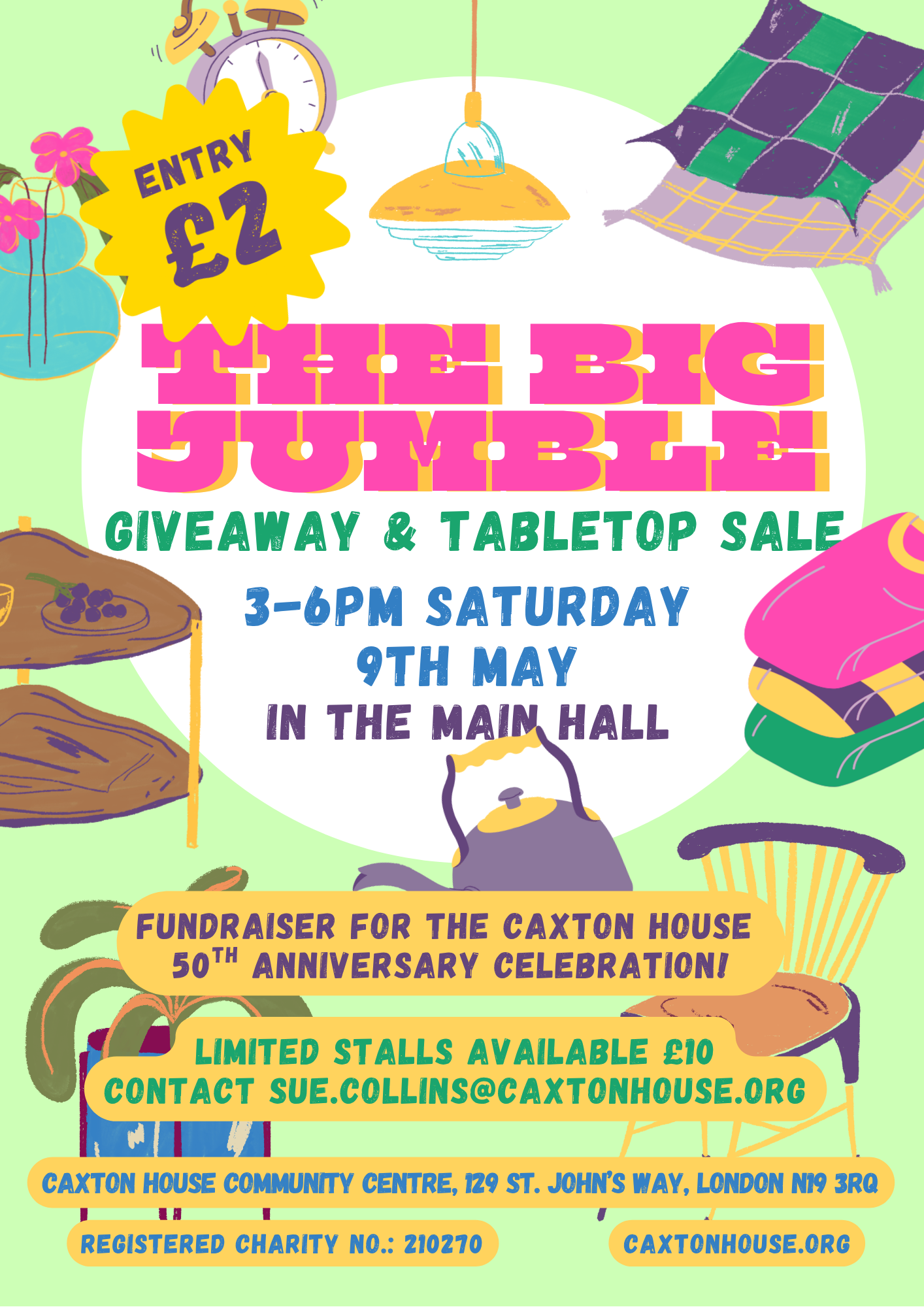 The Big Fundraising Jumble!