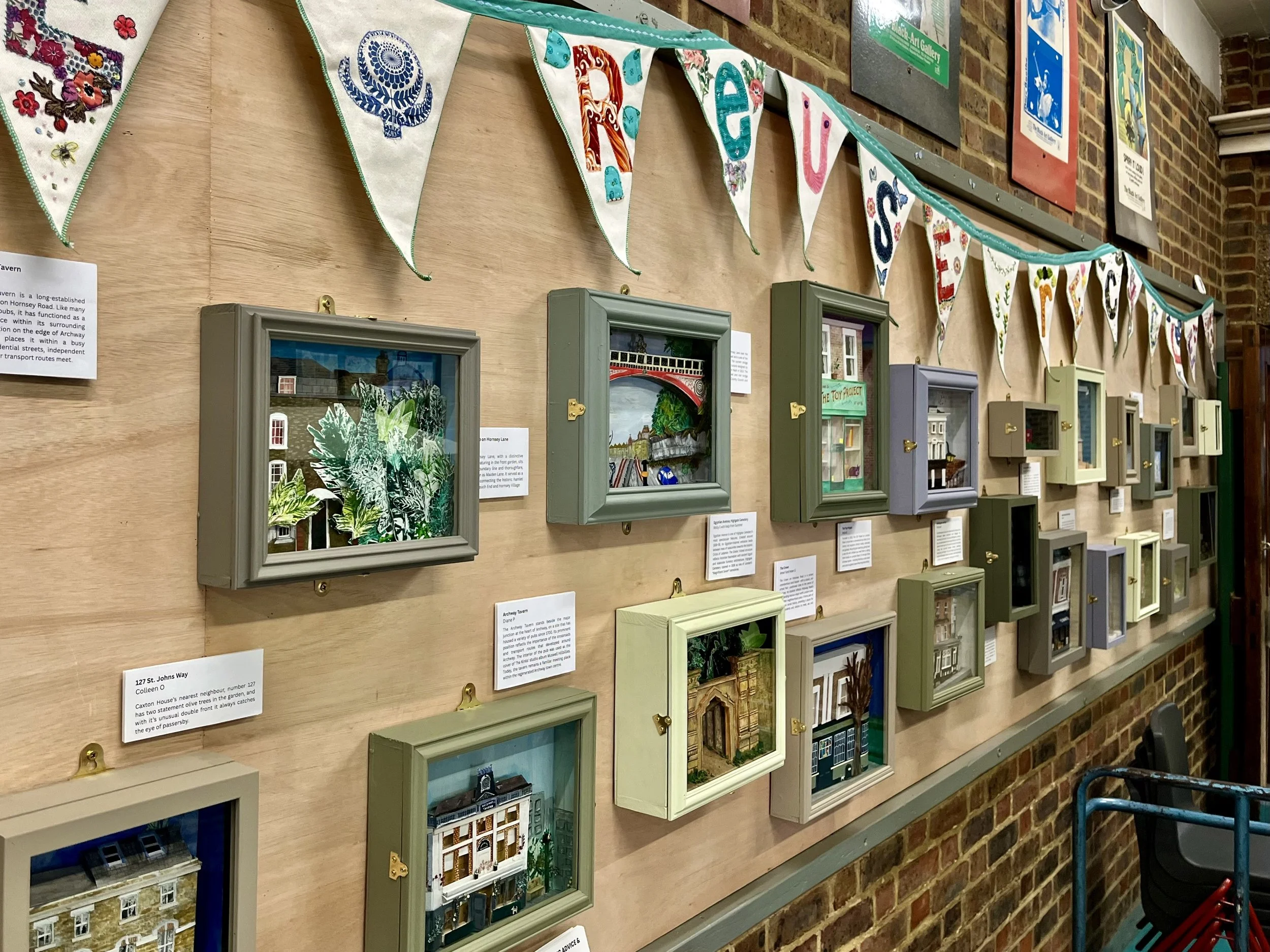 Small Worlds of Archway