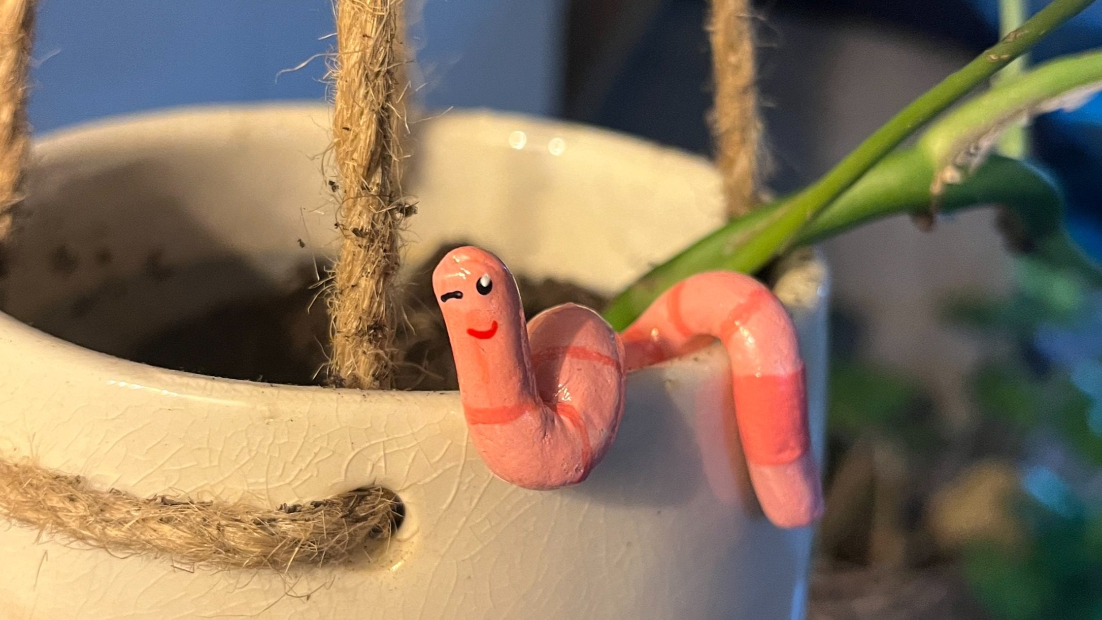 One of my plant pot figurines - Dec 2023