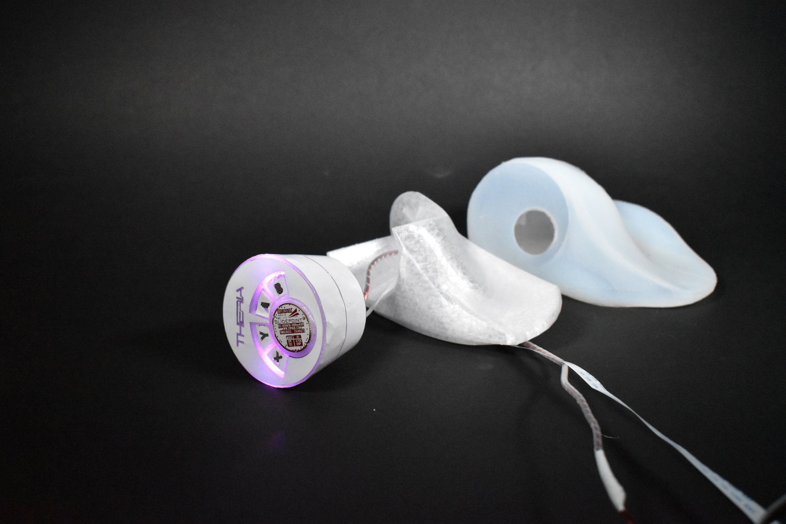 POD placement in shape 2