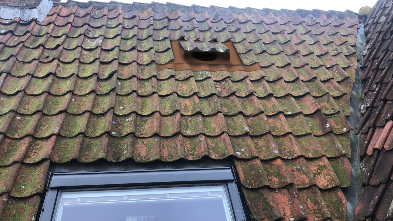 Final Render on intended location