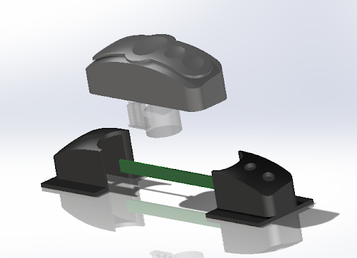 Controlpanel assembly
