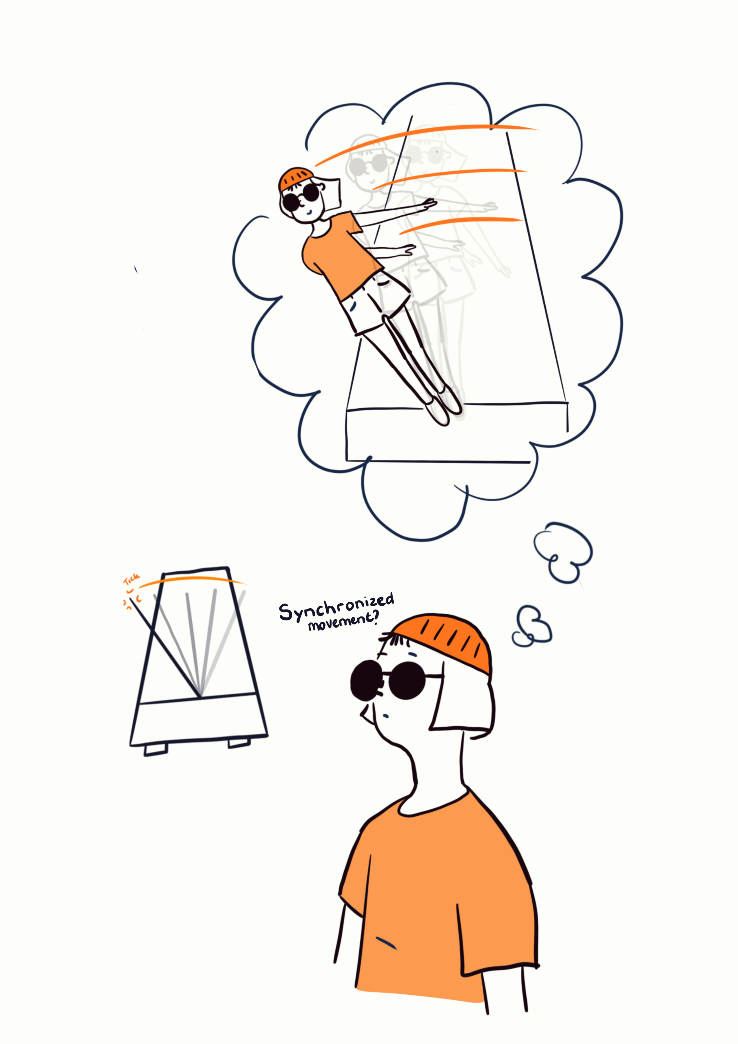 Comic explaining ability