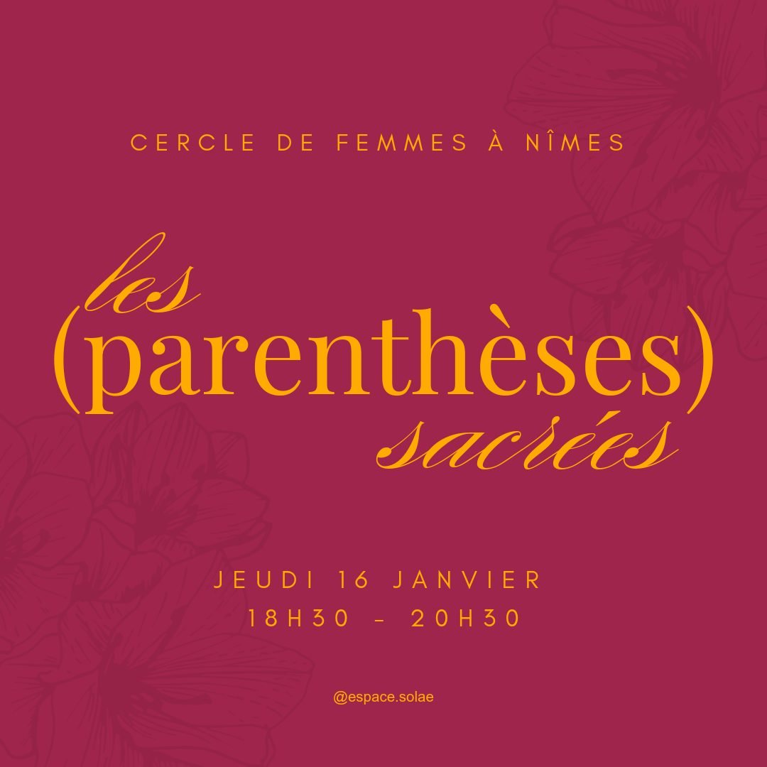 🪷 Bienvenue dans Les Parenth&egrave;ses Sacr&eacute;es de Sol&aelig; 🪷
.
Offrez-vous un moment hors du temps, une pause pr&eacute;cieuse et essentielle pour vous reconnecter &agrave; vous-m&ecirc;me. 
.
Pens&eacute;es pour les femmes (hyper)sensibl