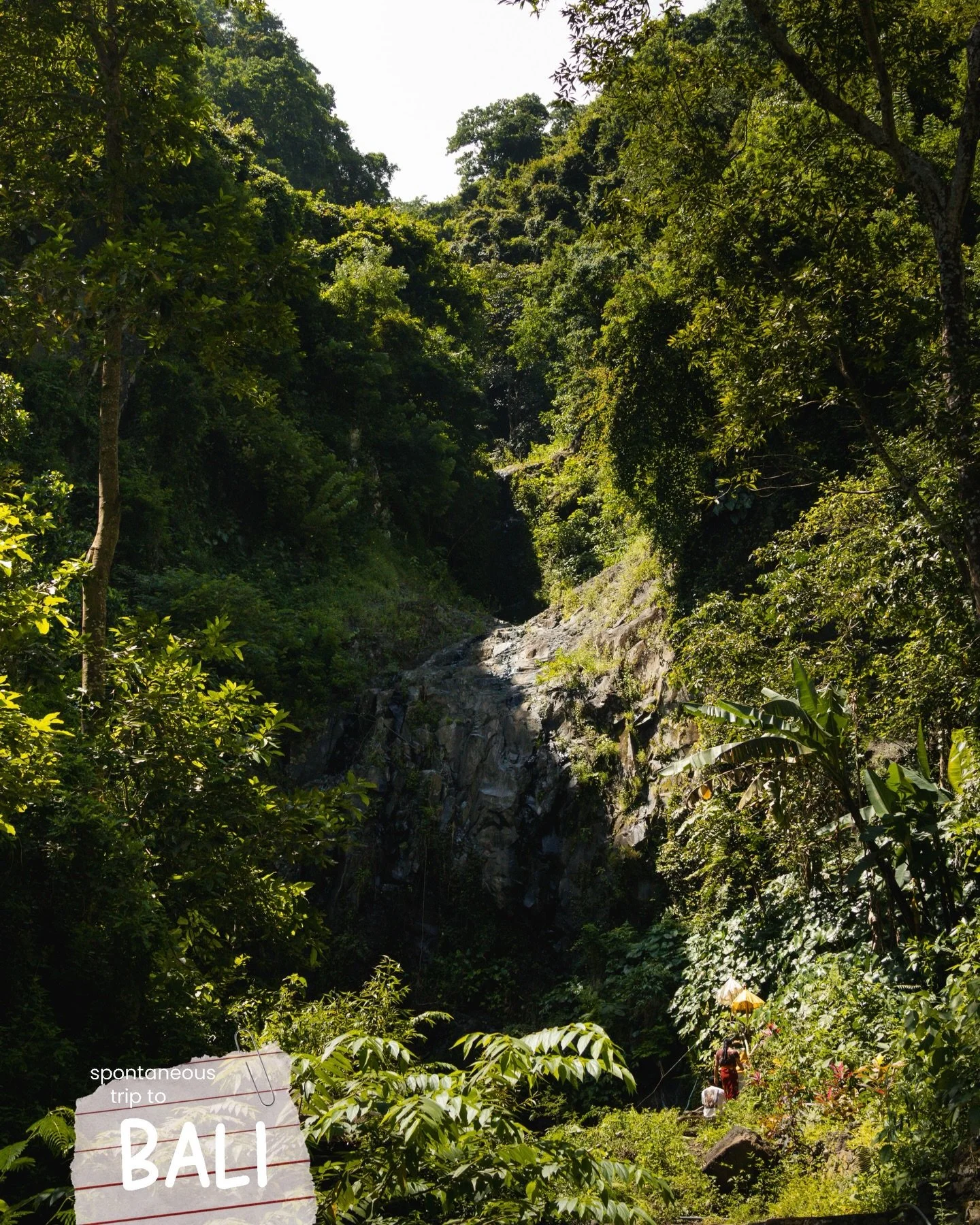 if people you just met spontaneously invite you to their trip to Bali, this is your sign to say yes 🌞

coming to Australia, I never expected to leave the country so soon again, but sometimes you have to do what feels right and experience the unexpec