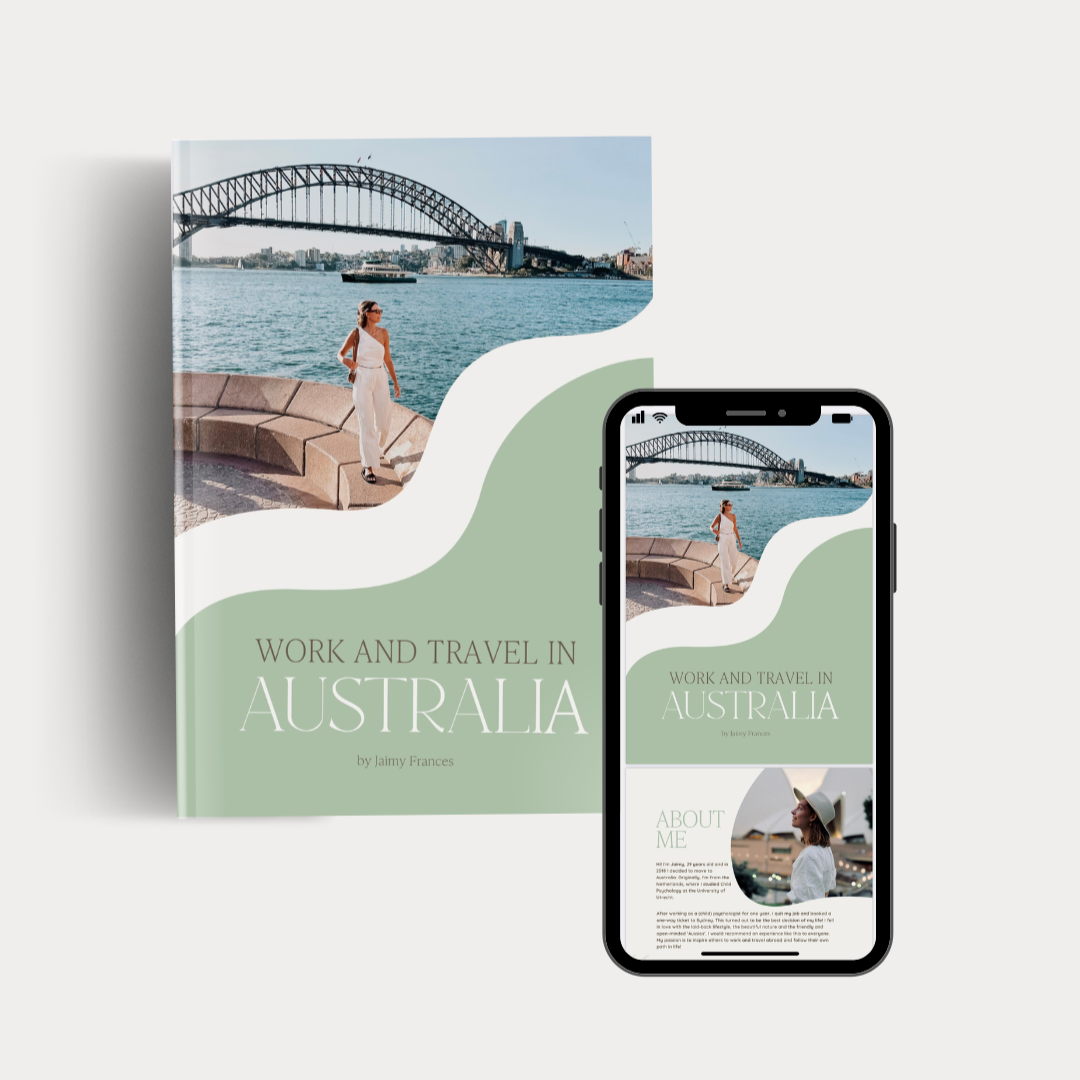 Design e-book Jaimy Frances