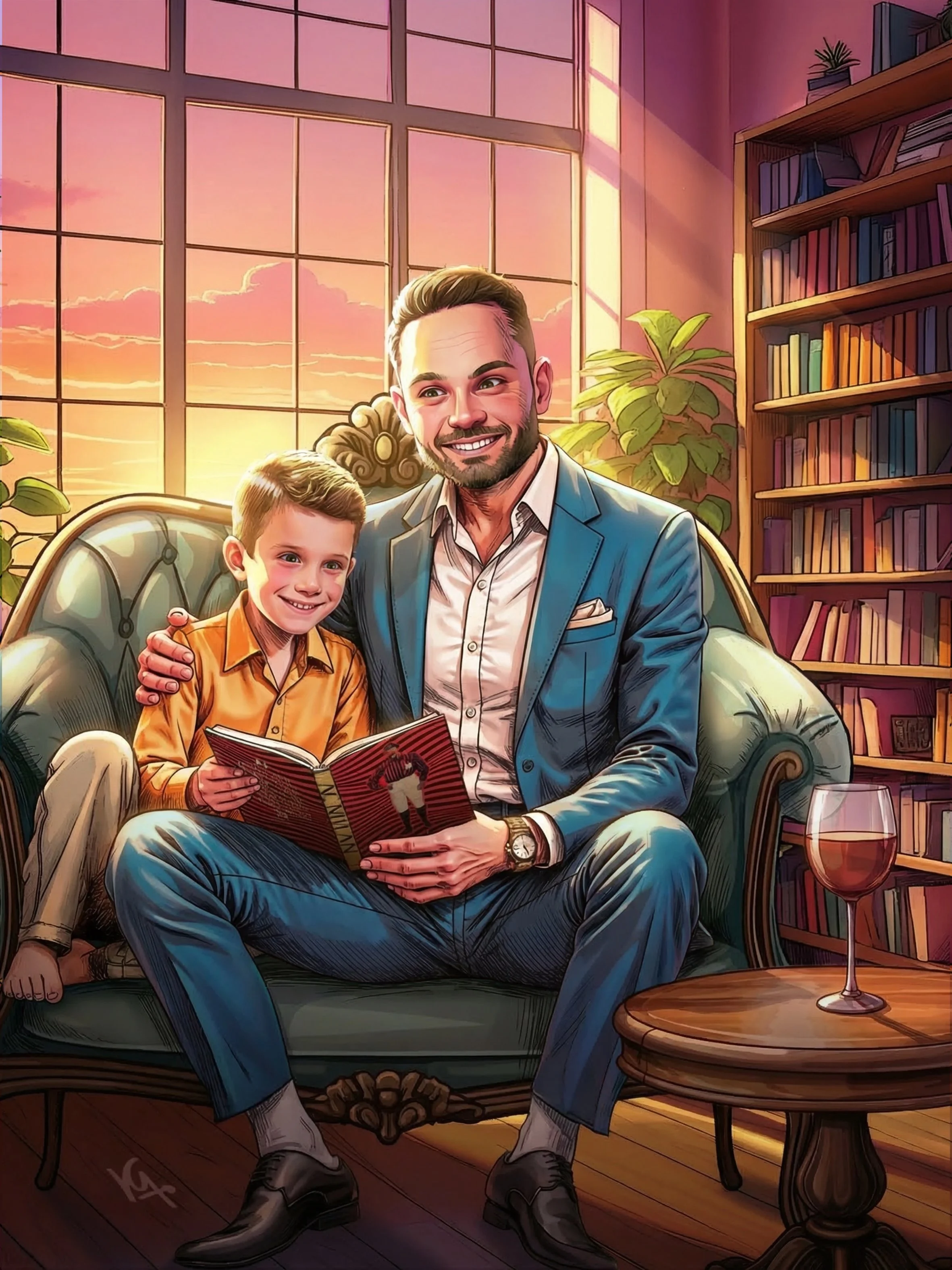 Reading with Son.jpg