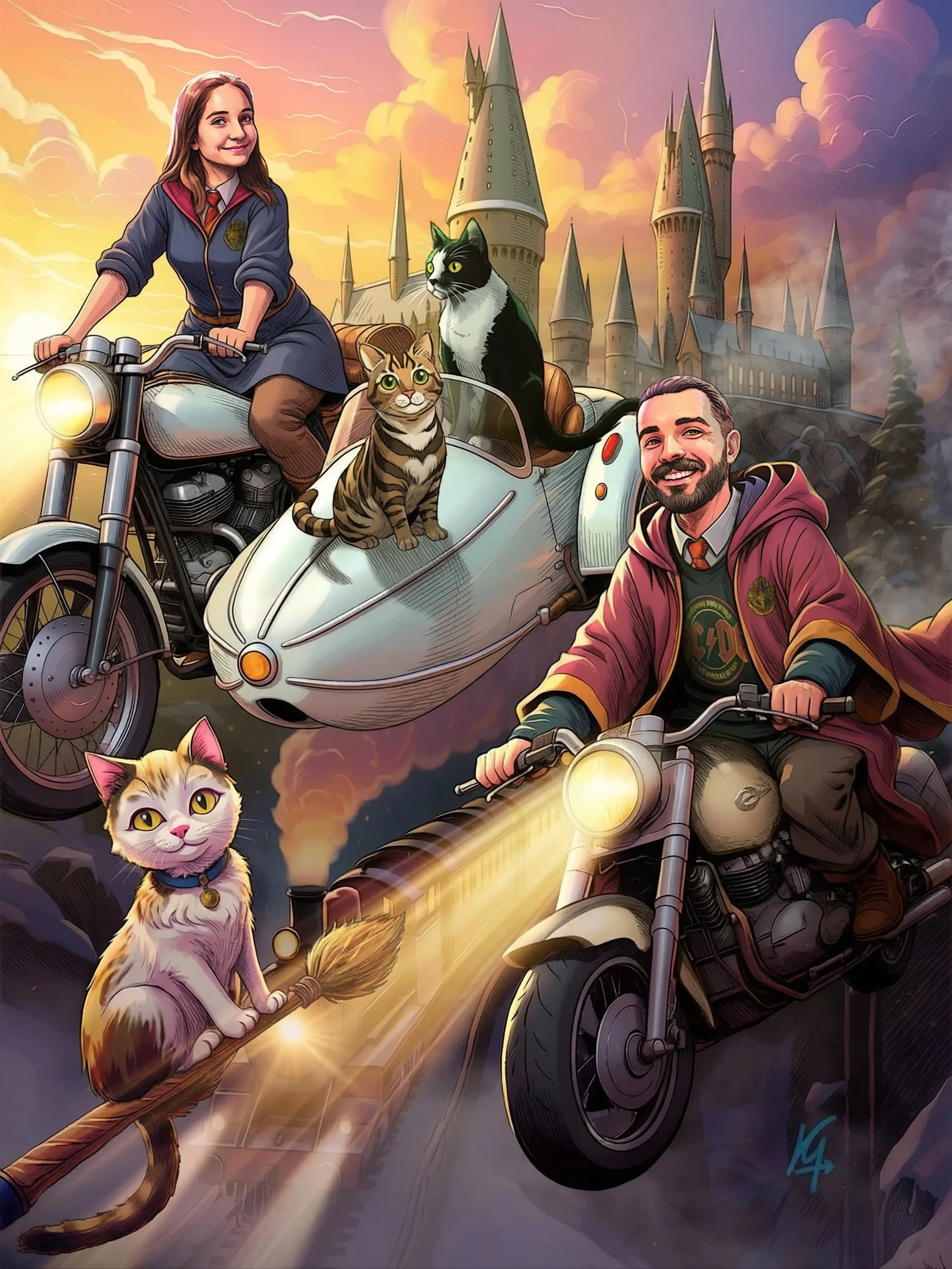 Hp Couple on Bikes Updated.jpg