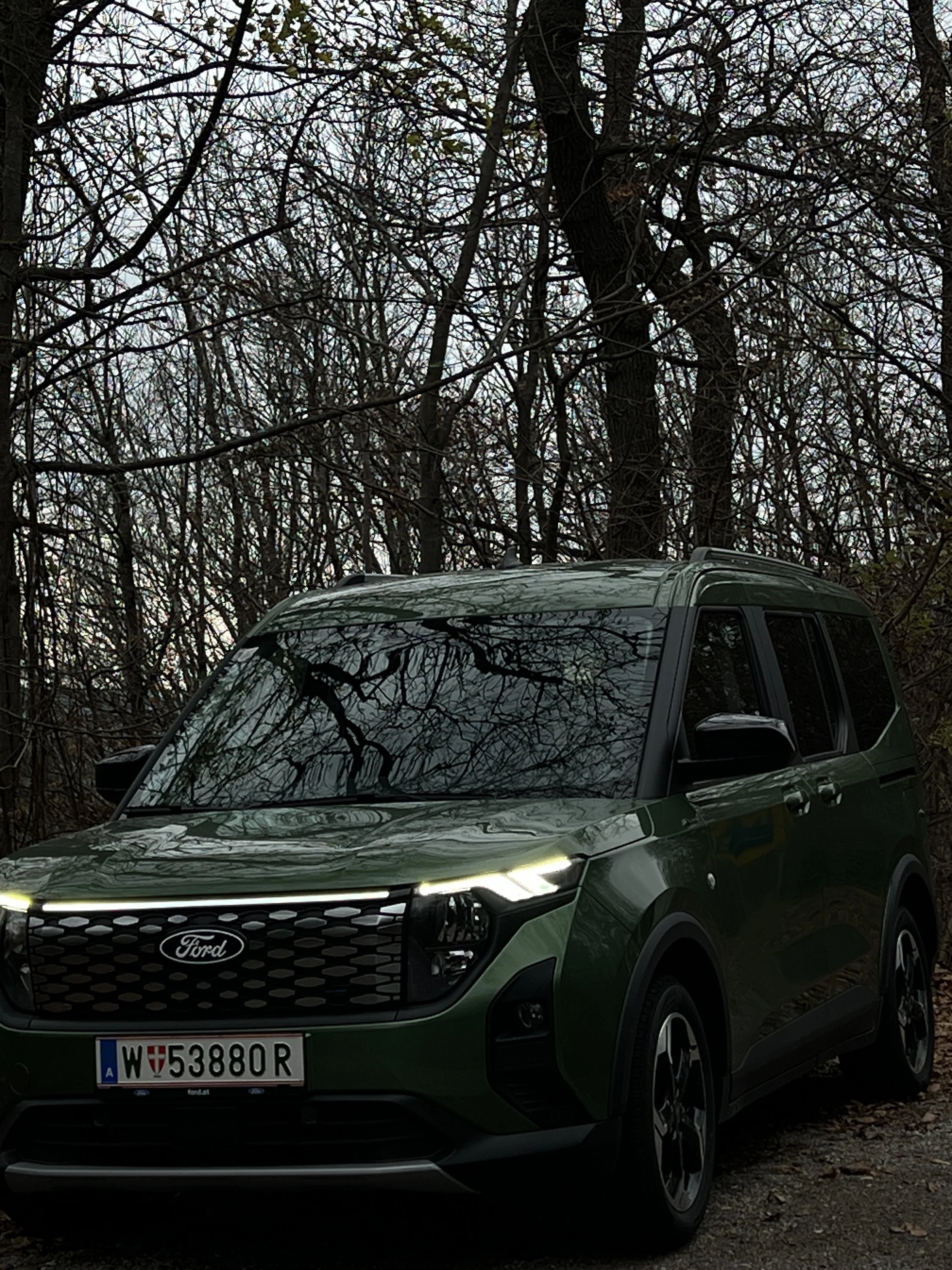 Ford E-Turneo Courier